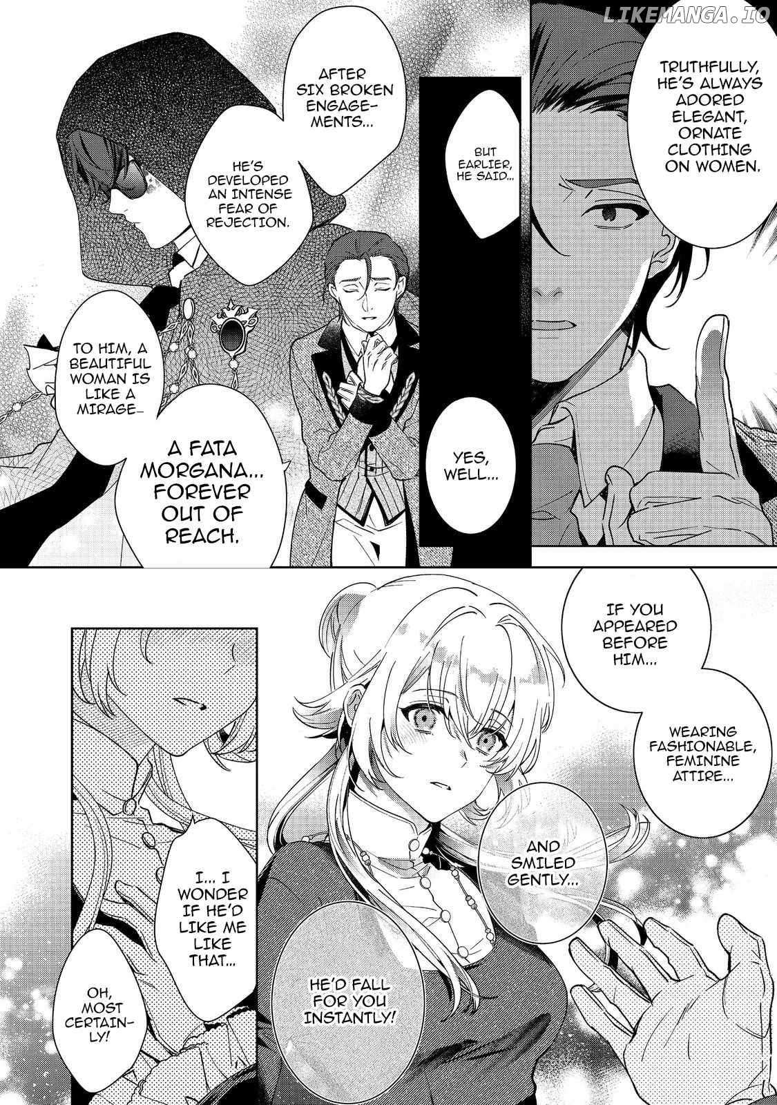 My Fiancé was taken by my Younger Sister, and Now I am Being Forced into a Marriage with the Repulsive Duke Chapter 3.2 page 13 - 