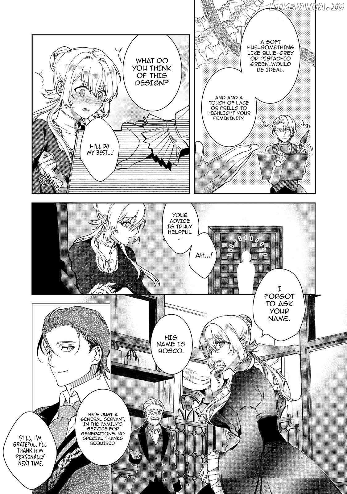 My Fiancé was taken by my Younger Sister, and Now I am Being Forced into a Marriage with the Repulsive Duke Chapter 3.2 page 14 - 
