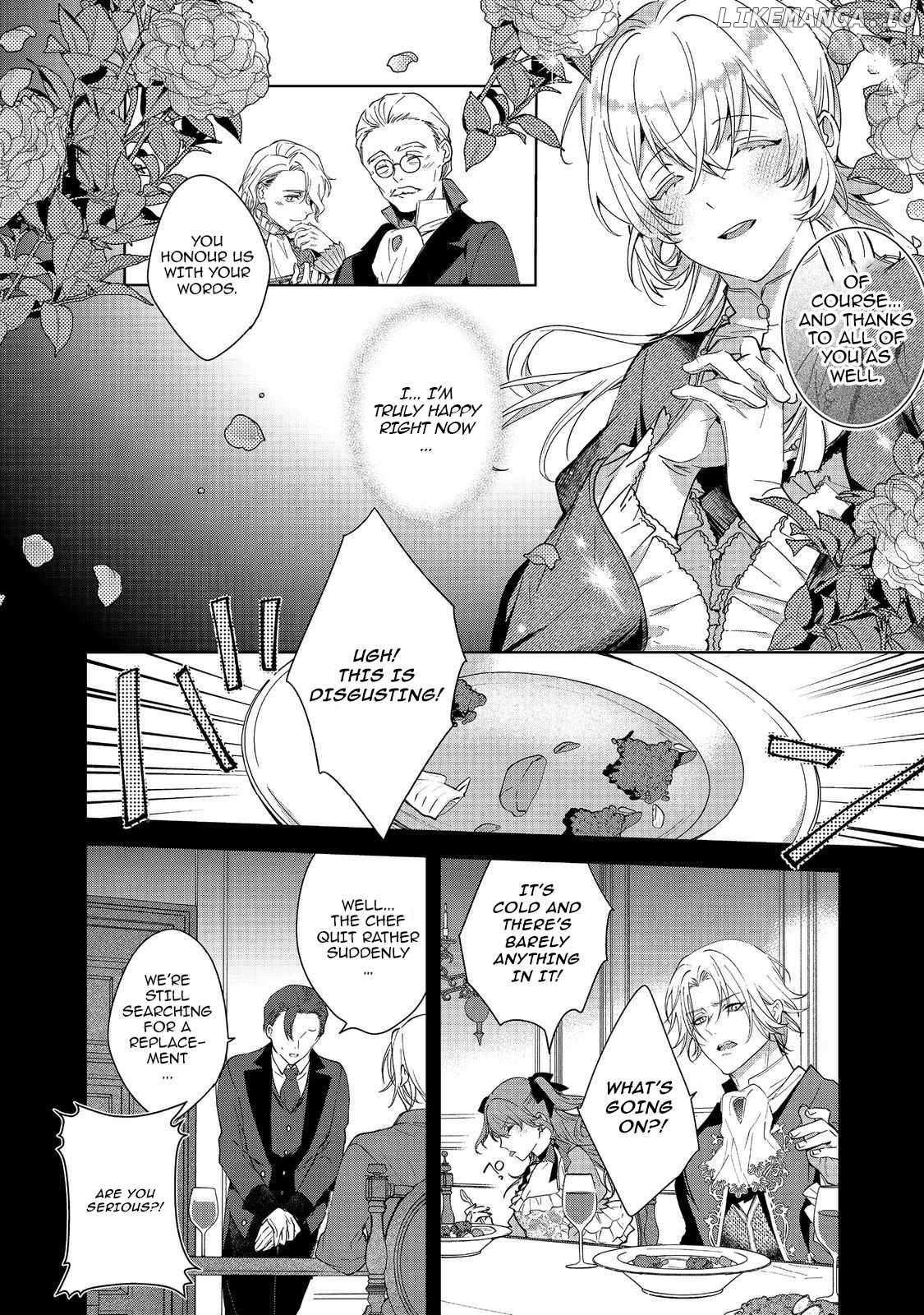 My Fiancé was taken by my Younger Sister, and Now I am Being Forced into a Marriage with the Repulsive Duke Chapter 3.2 page 15 - 