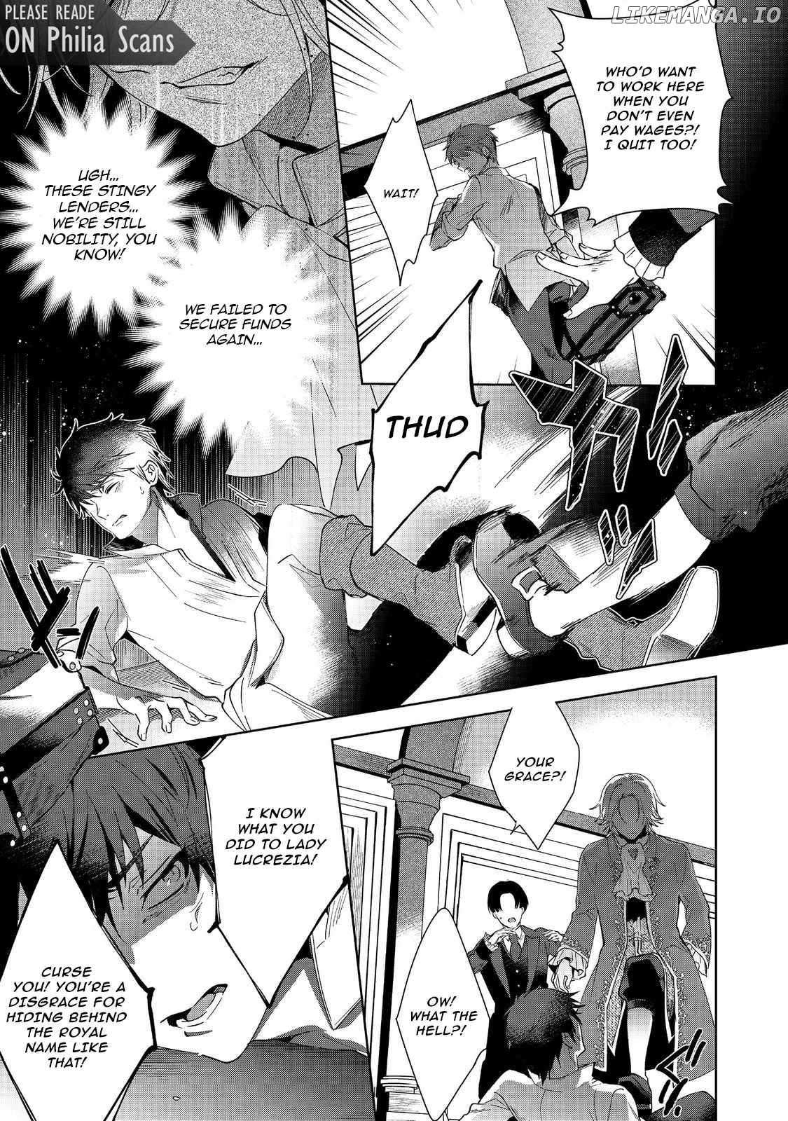 My Fiancé was taken by my Younger Sister, and Now I am Being Forced into a Marriage with the Repulsive Duke Chapter 3.2 page 16 - 