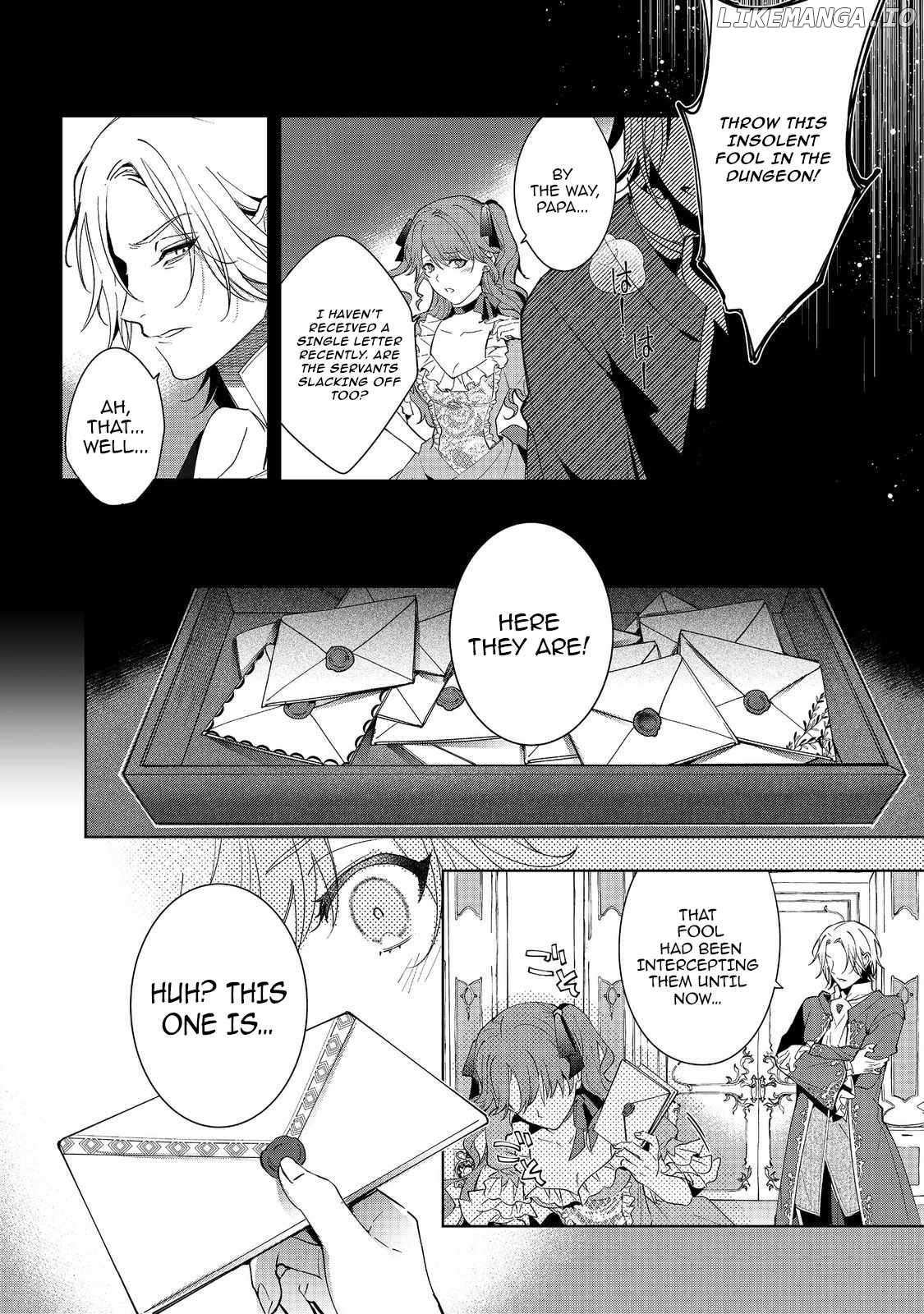 My Fiancé was taken by my Younger Sister, and Now I am Being Forced into a Marriage with the Repulsive Duke Chapter 3.2 page 17 - 