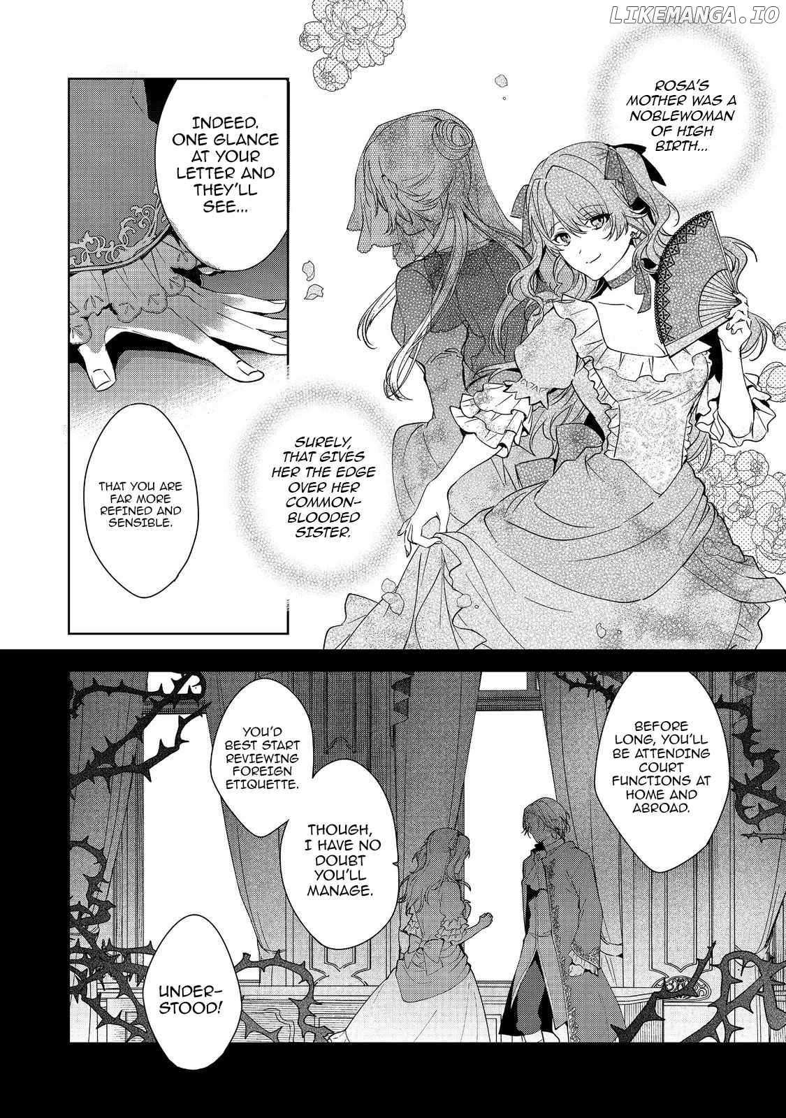 My Fiancé was taken by my Younger Sister, and Now I am Being Forced into a Marriage with the Repulsive Duke Chapter 3.2 page 19 - 