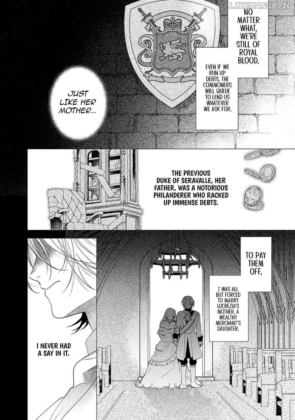 My Fiancé was taken by my Younger Sister, and Now I am Being Forced into a Marriage with the Repulsive Duke Chapter 3.2 page 3 - 