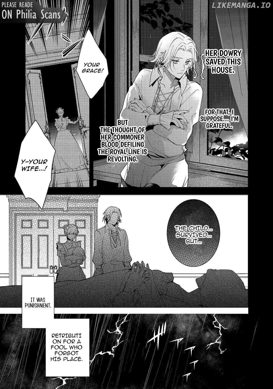 My Fiancé was taken by my Younger Sister, and Now I am Being Forced into a Marriage with the Repulsive Duke Chapter 3.2 page 4 - 
