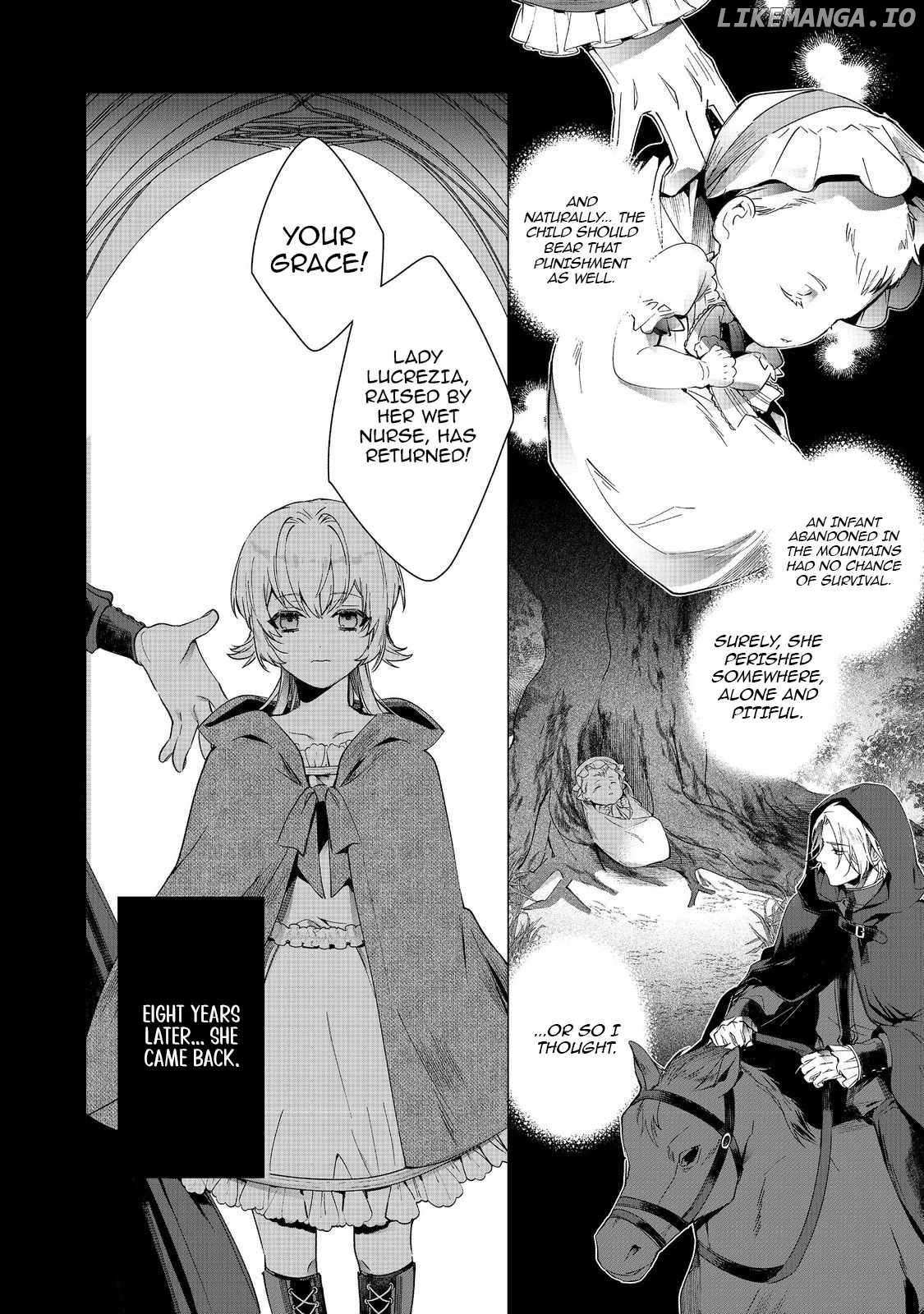 My Fiancé was taken by my Younger Sister, and Now I am Being Forced into a Marriage with the Repulsive Duke Chapter 3.2 page 5 - 