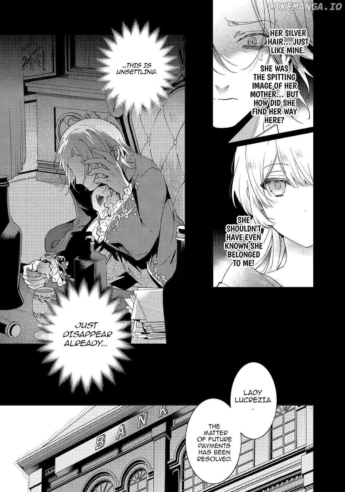 My Fiancé was taken by my Younger Sister, and Now I am Being Forced into a Marriage with the Repulsive Duke Chapter 3.2 page 6 - 