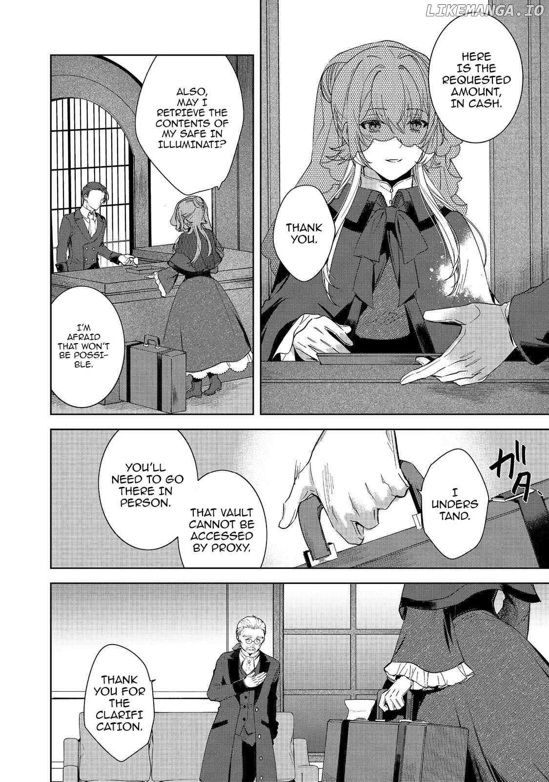 My Fiancé was taken by my Younger Sister, and Now I am Being Forced into a Marriage with the Repulsive Duke Chapter 3.2 page 7 - 
