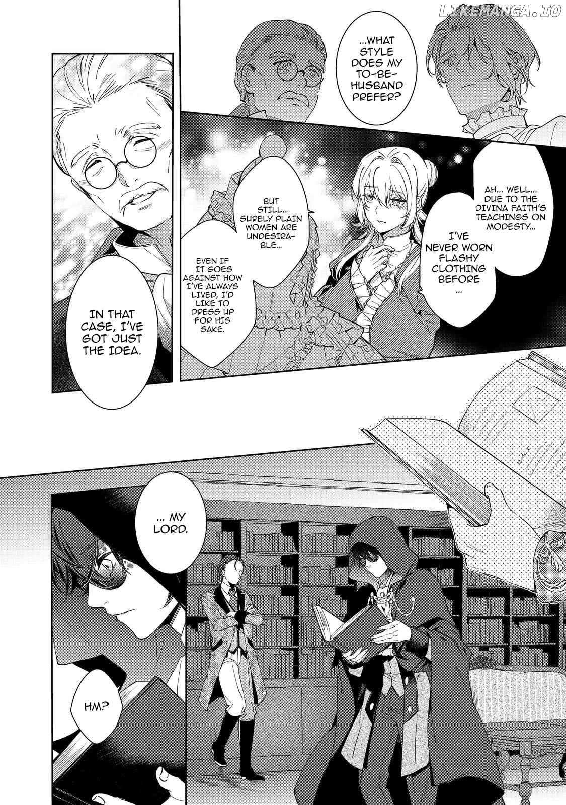 My Fiancé was taken by my Younger Sister, and Now I am Being Forced into a Marriage with the Repulsive Duke Chapter 3.2 page 9 - 