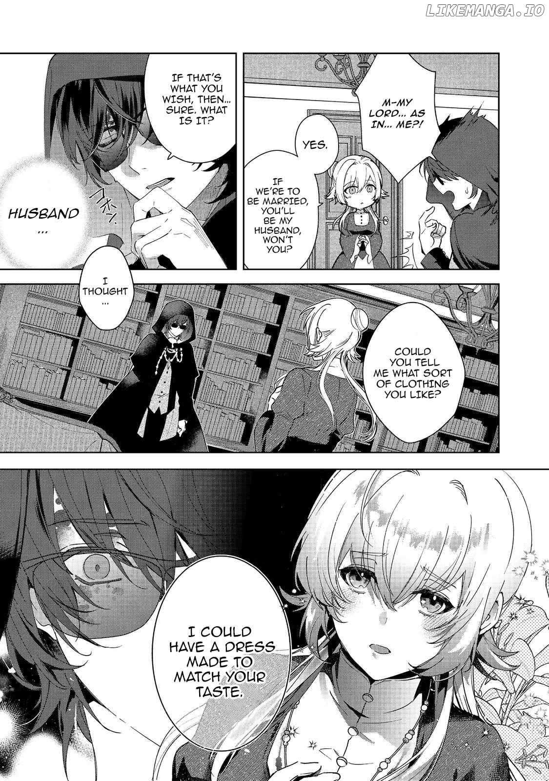 My Fiancé was taken by my Younger Sister, and Now I am Being Forced into a Marriage with the Repulsive Duke Chapter 3.2 page 10 - 