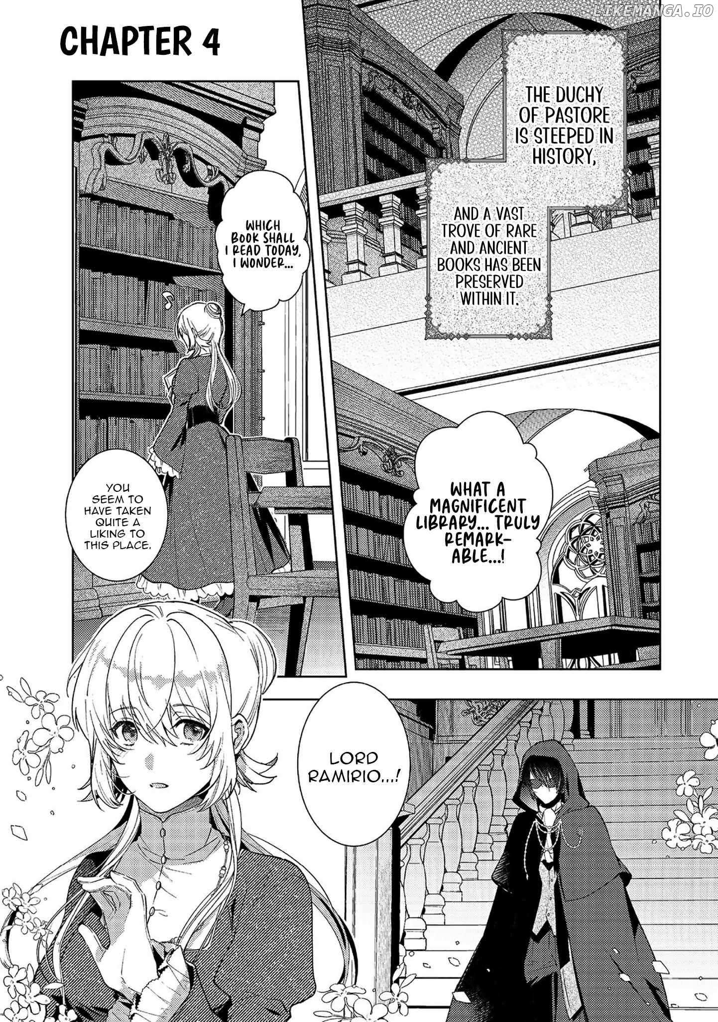 My Fiancé was taken by my Younger Sister, and Now I am Being Forced into a Marriage with the Repulsive Duke Chapter 4.1 page 2 - 