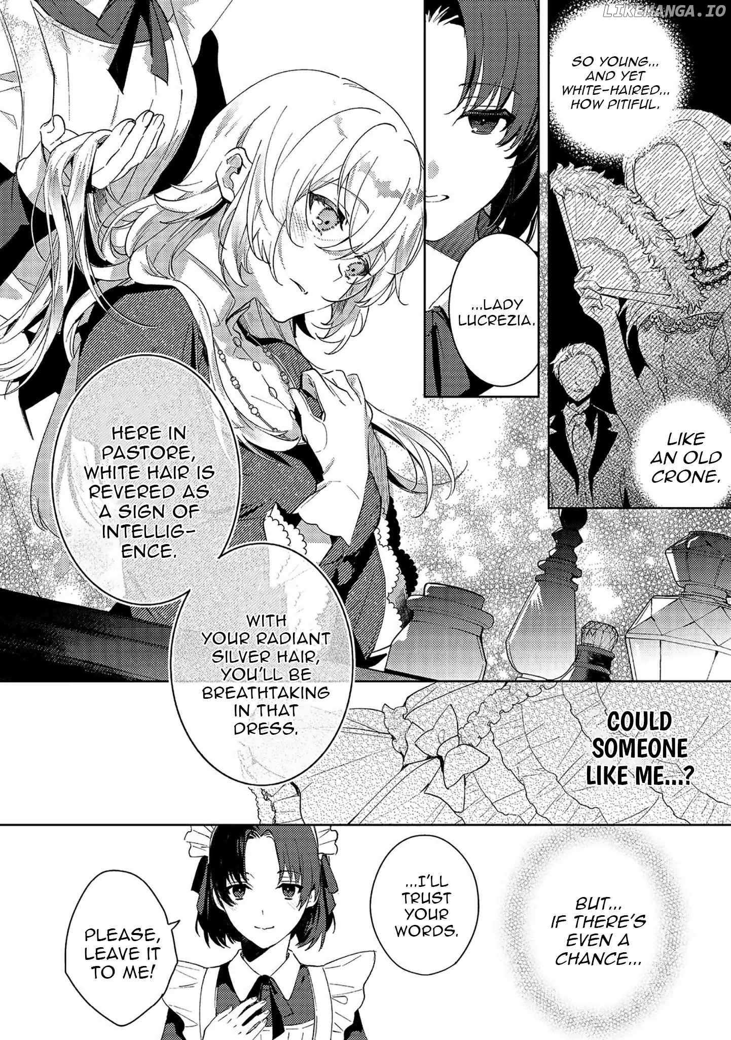 My Fiancé was taken by my Younger Sister, and Now I am Being Forced into a Marriage with the Repulsive Duke Chapter 4.1 page 11 - 
