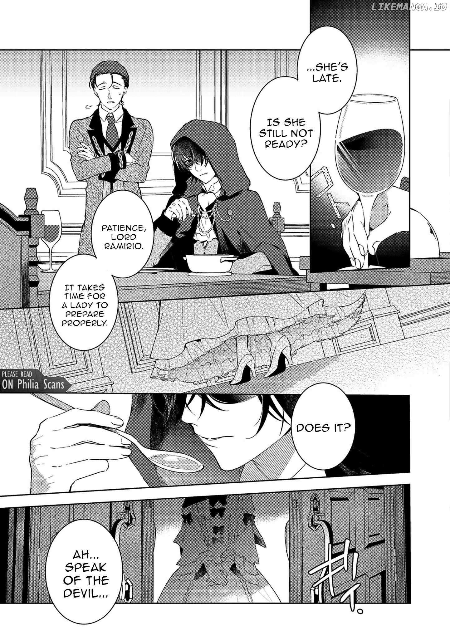 My Fiancé was taken by my Younger Sister, and Now I am Being Forced into a Marriage with the Repulsive Duke Chapter 4.1 page 12 - 