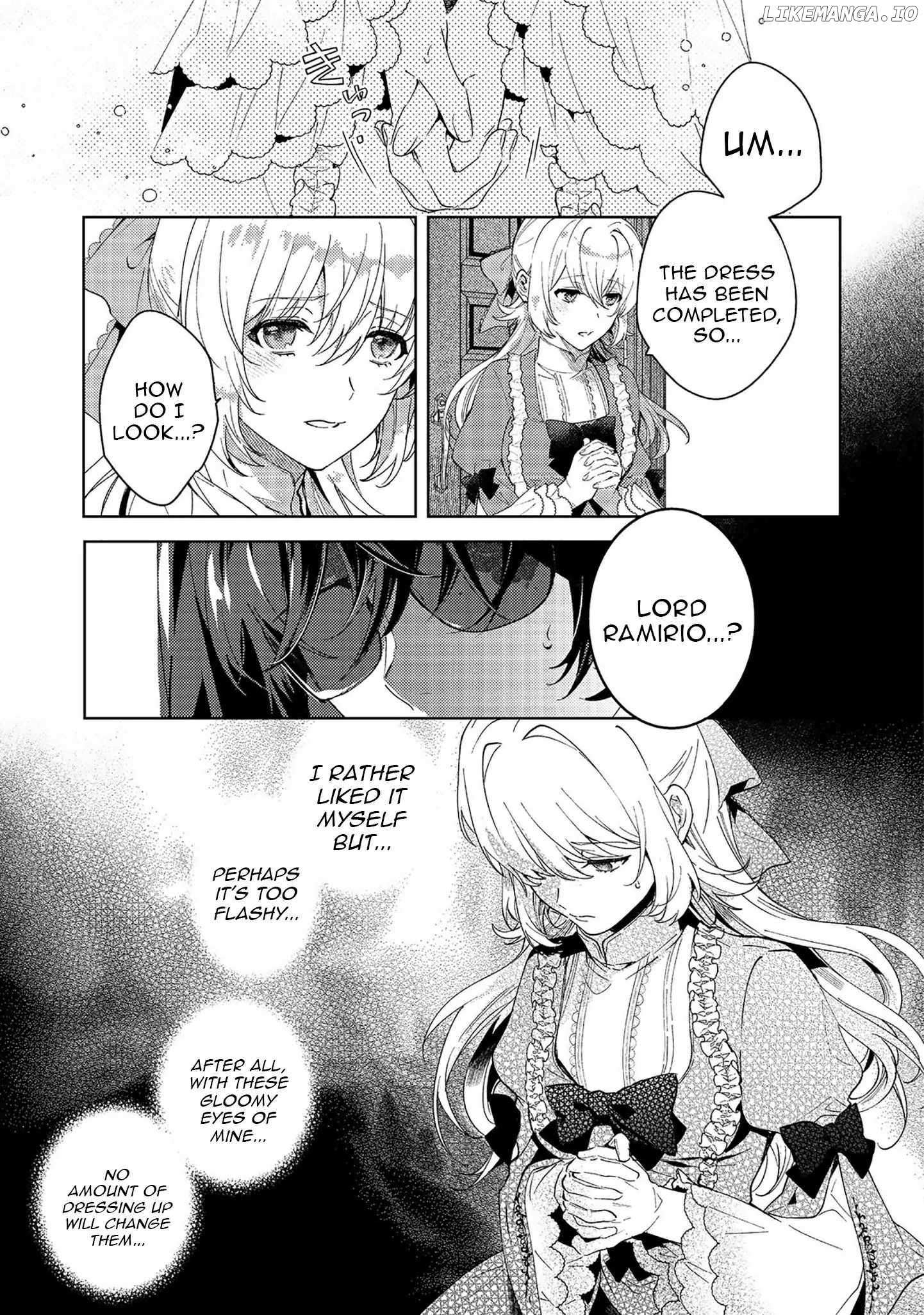 My Fiancé was taken by my Younger Sister, and Now I am Being Forced into a Marriage with the Repulsive Duke Chapter 4.1 page 14 - 