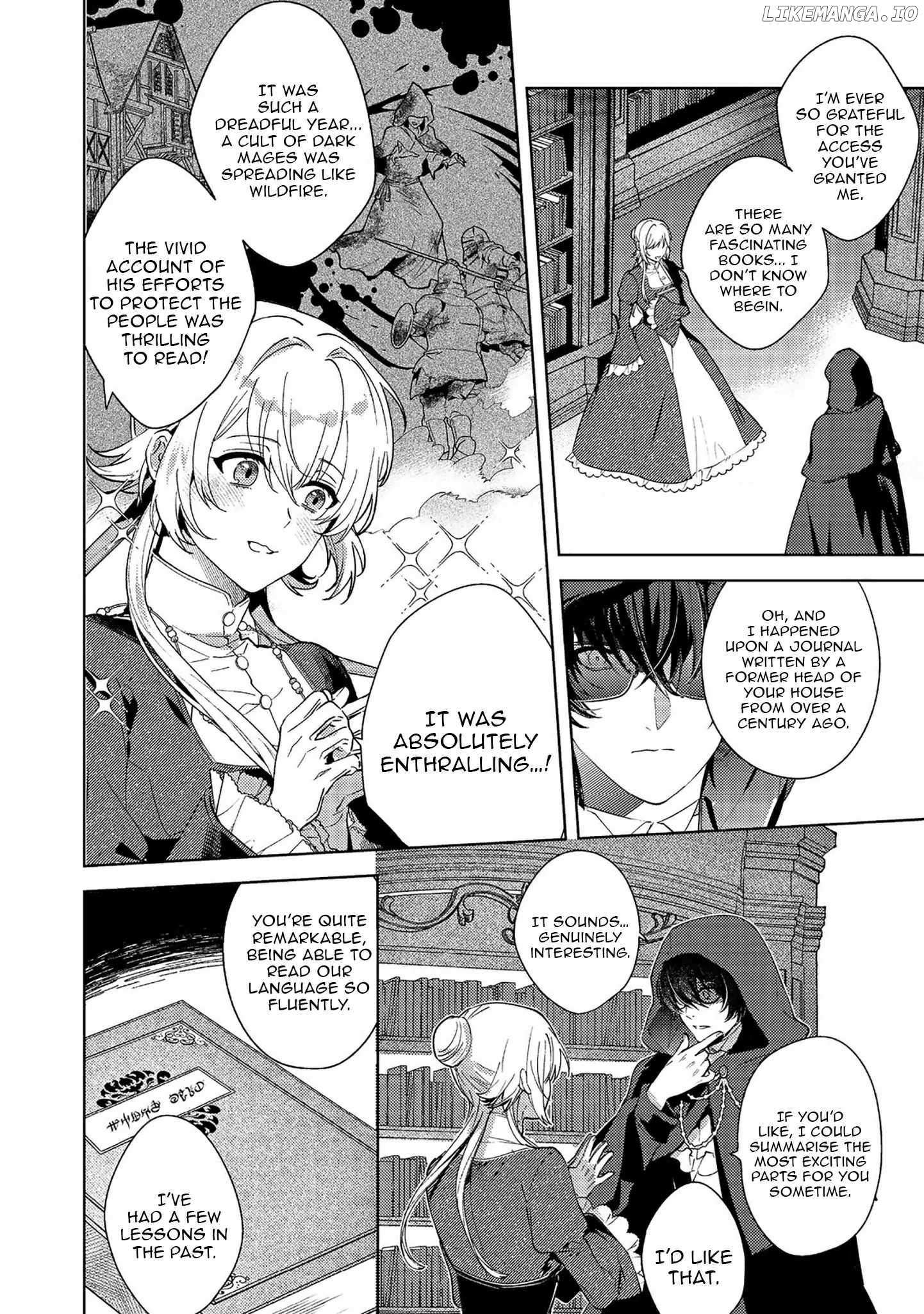 My Fiancé was taken by my Younger Sister, and Now I am Being Forced into a Marriage with the Repulsive Duke Chapter 4.1 page 3 - 