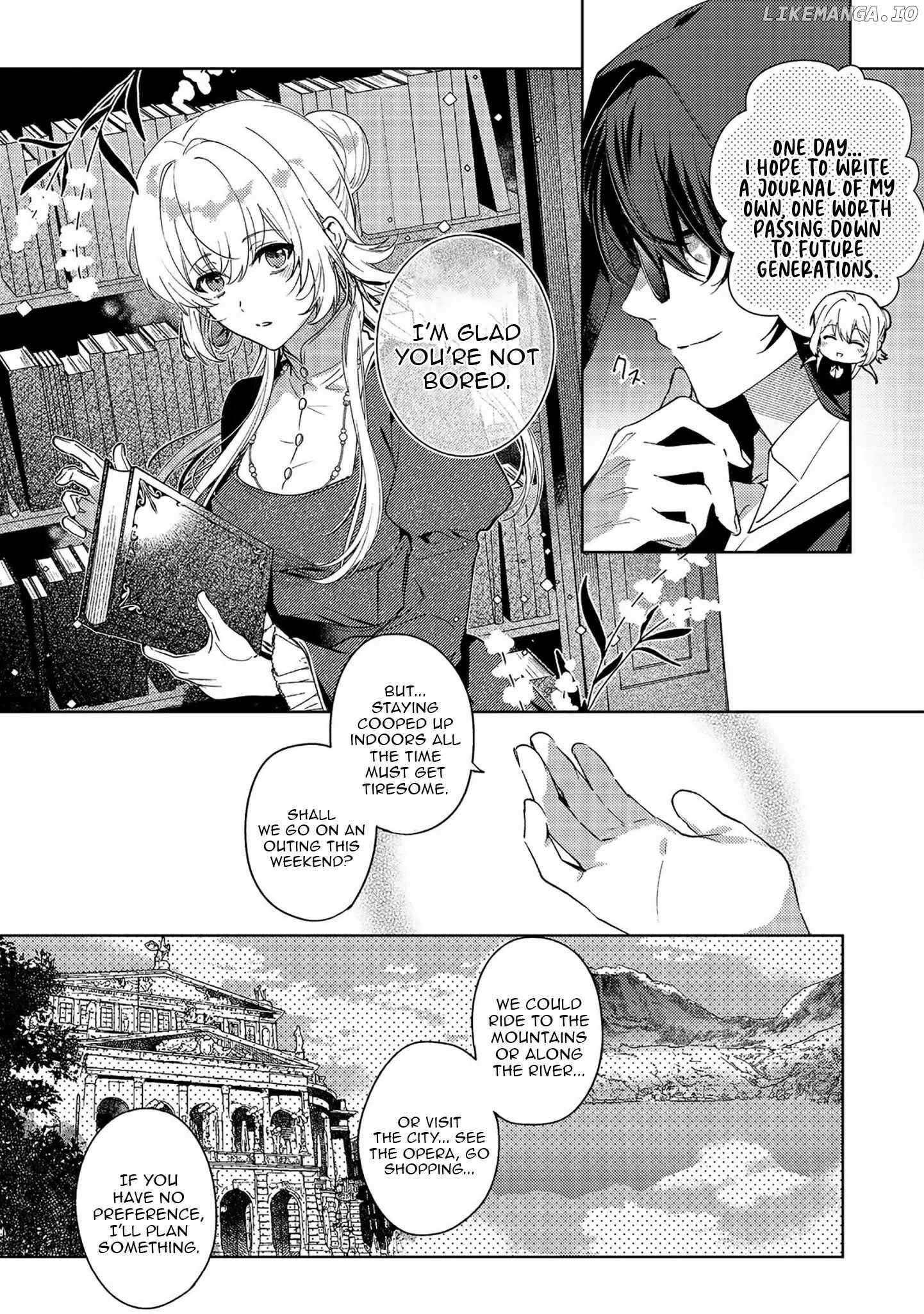 My Fiancé was taken by my Younger Sister, and Now I am Being Forced into a Marriage with the Repulsive Duke Chapter 4.1 page 4 - 
