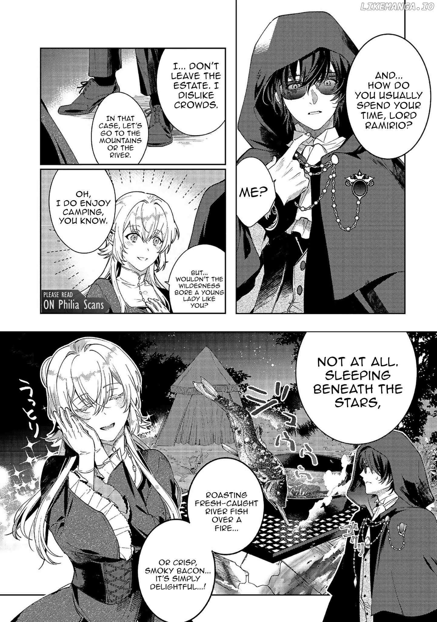 My Fiancé was taken by my Younger Sister, and Now I am Being Forced into a Marriage with the Repulsive Duke Chapter 4.1 page 5 - 