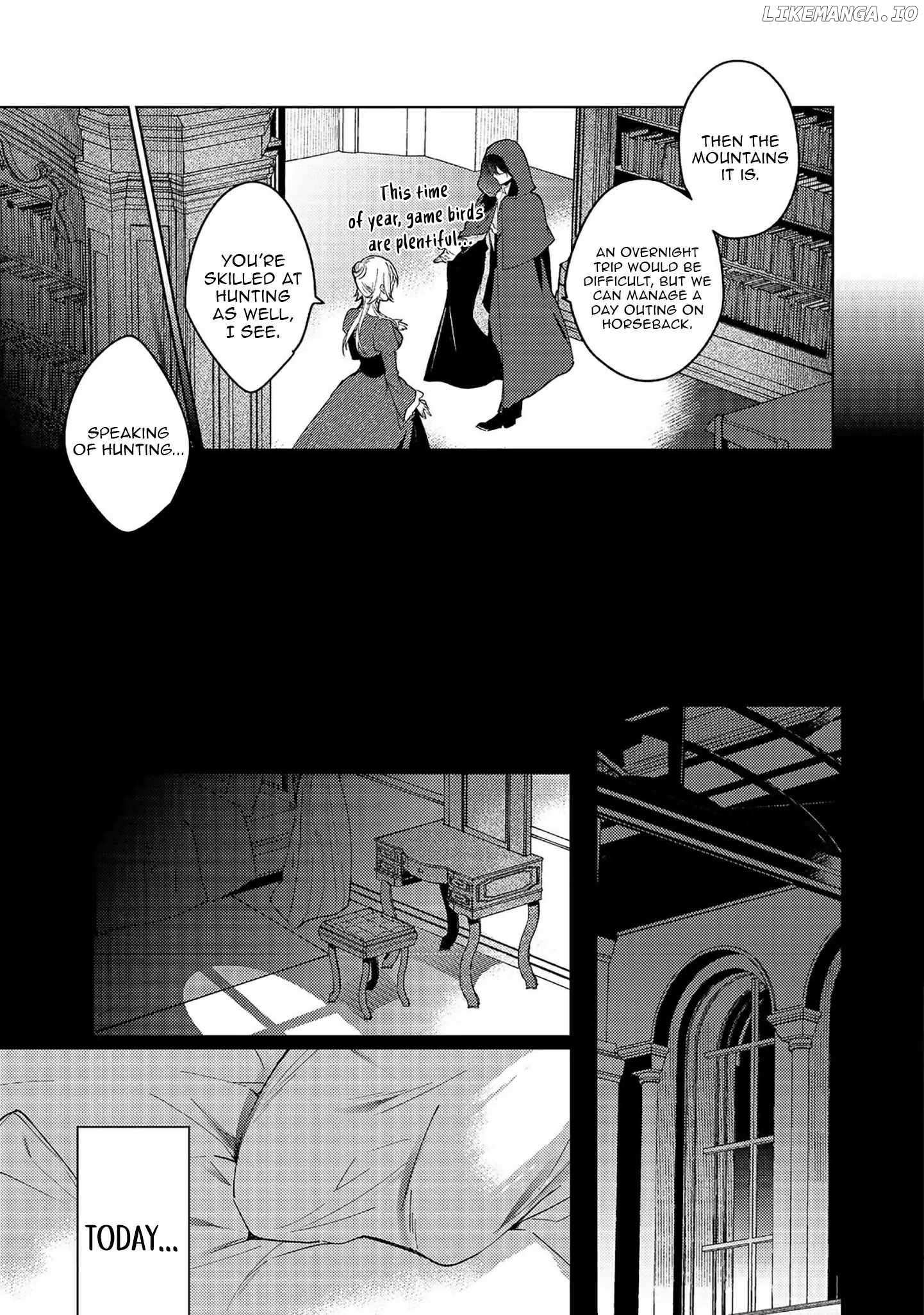 My Fiancé was taken by my Younger Sister, and Now I am Being Forced into a Marriage with the Repulsive Duke Chapter 4.1 page 6 - 