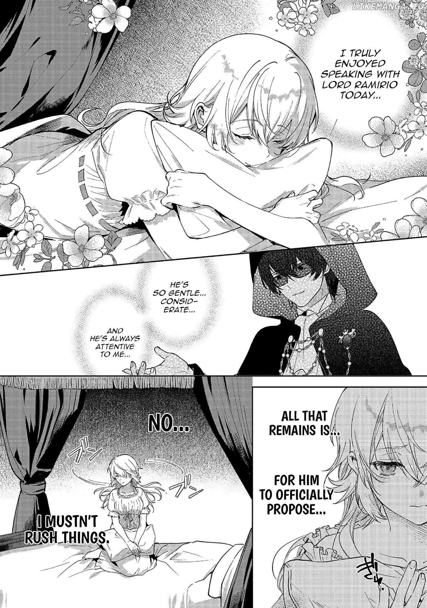 My Fiancé was taken by my Younger Sister, and Now I am Being Forced into a Marriage with the Repulsive Duke Chapter 4.1 page 7 - 
