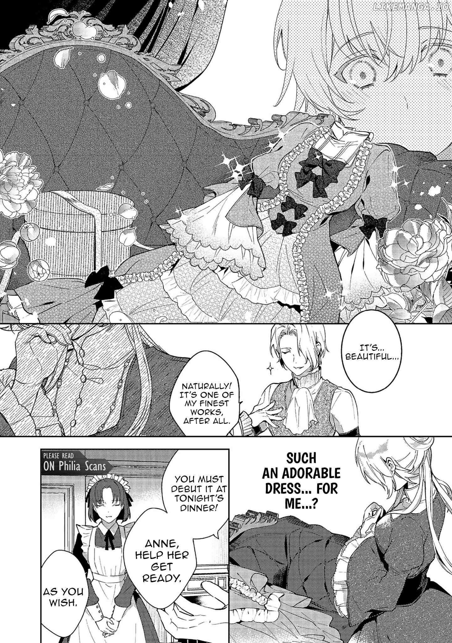 My Fiancé was taken by my Younger Sister, and Now I am Being Forced into a Marriage with the Repulsive Duke Chapter 4.1 page 9 - 