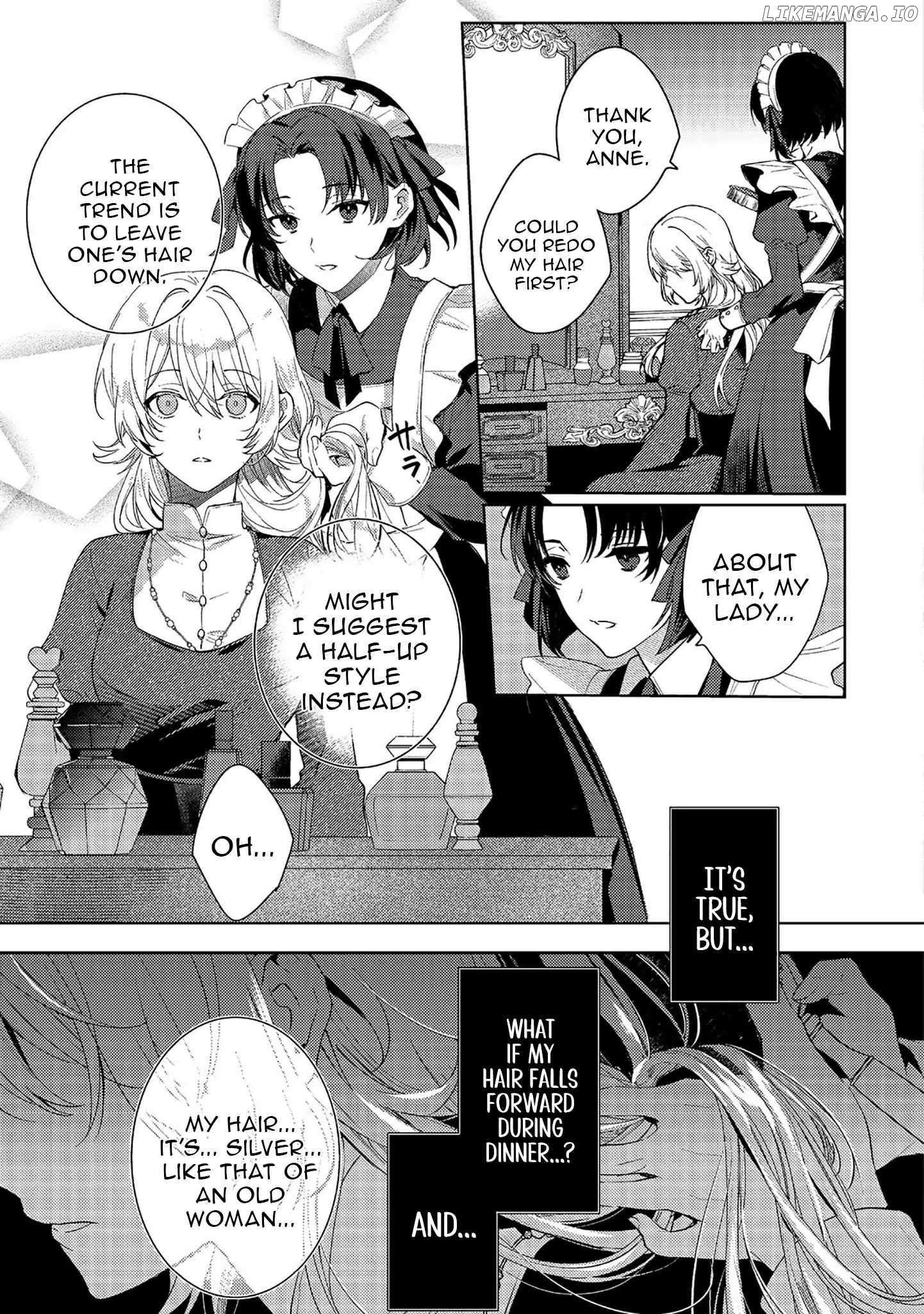 My Fiancé was taken by my Younger Sister, and Now I am Being Forced into a Marriage with the Repulsive Duke Chapter 4.1 page 10 - 