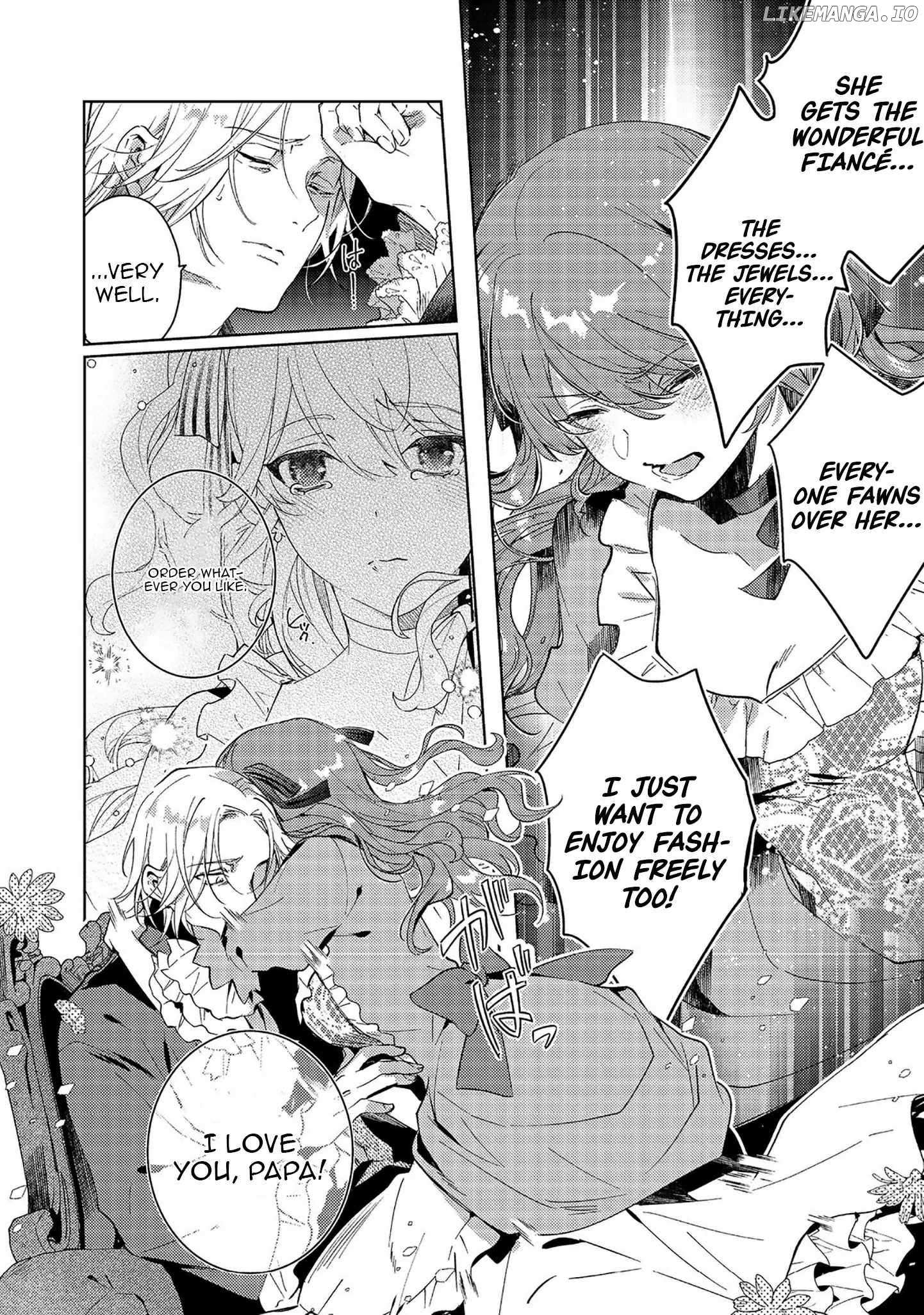 My Fiancé was taken by my Younger Sister, and Now I am Being Forced into a Marriage with the Repulsive Duke Chapter 4.2 page 2 - 