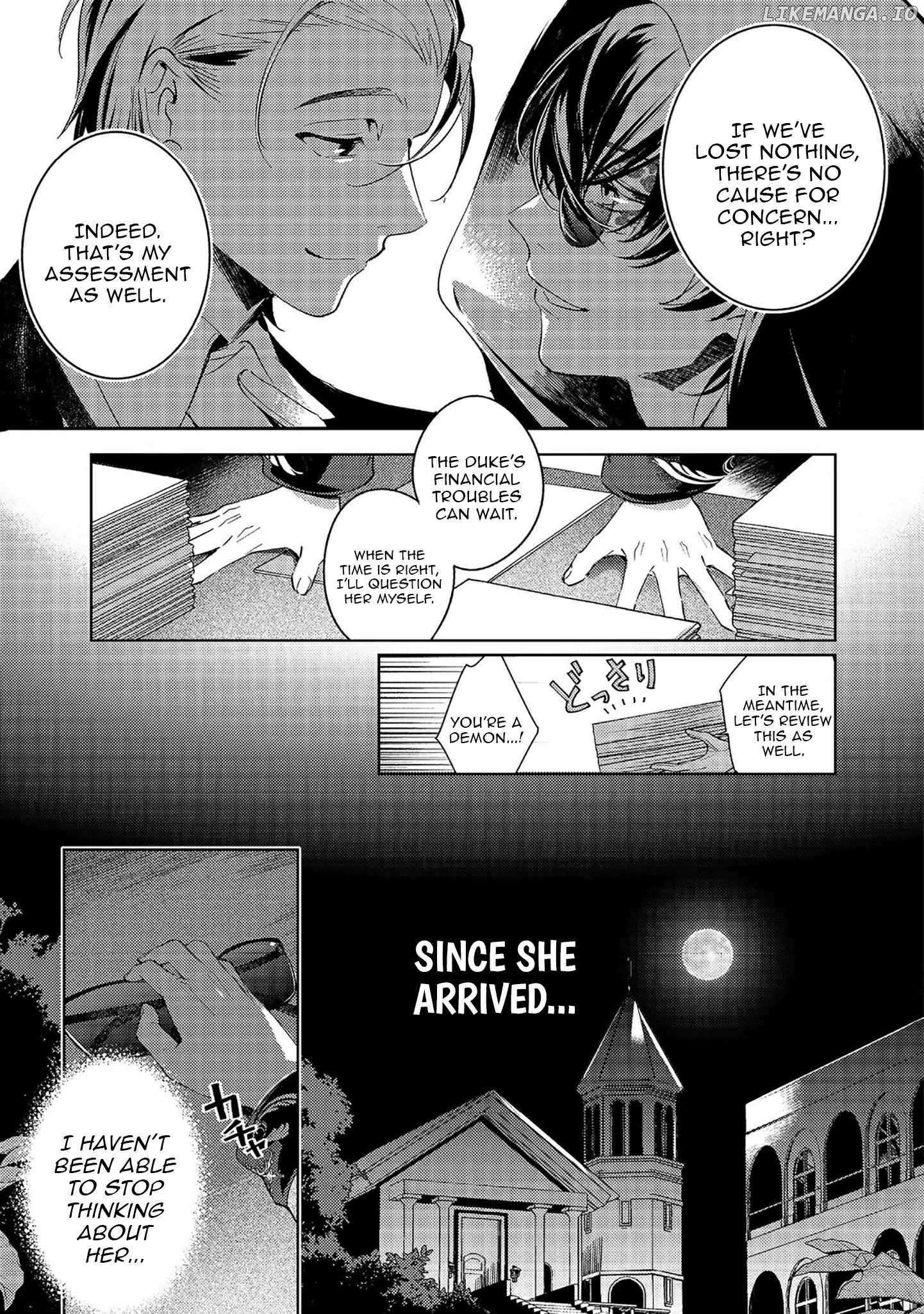 My Fiancé was taken by my Younger Sister, and Now I am Being Forced into a Marriage with the Repulsive Duke Chapter 4.2 page 11 - 