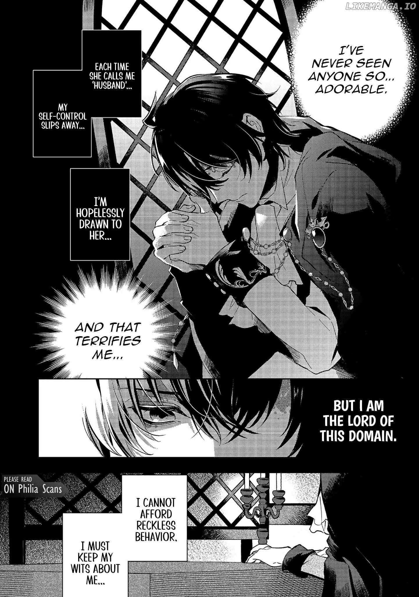 My Fiancé was taken by my Younger Sister, and Now I am Being Forced into a Marriage with the Repulsive Duke Chapter 4.2 page 12 - 