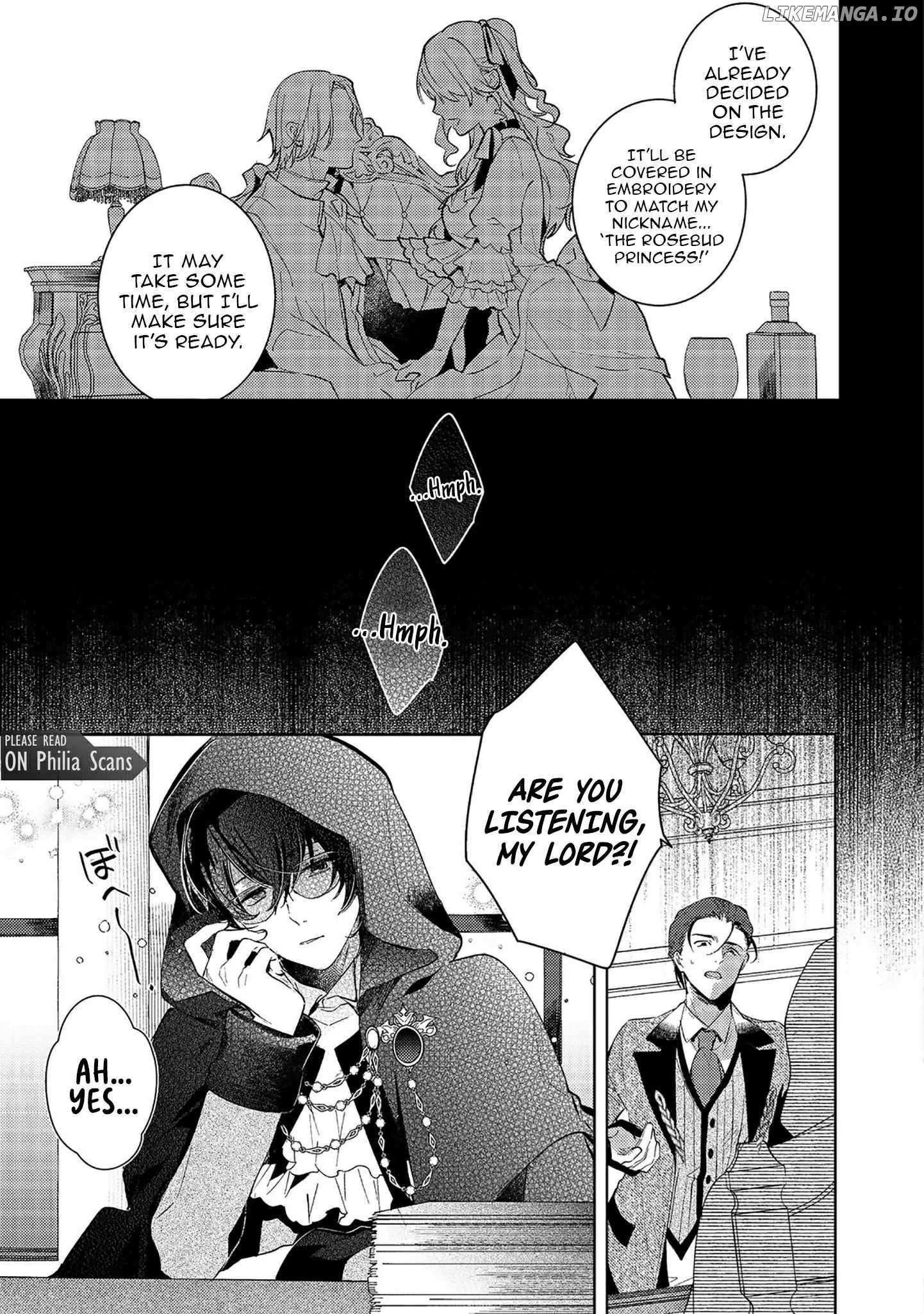 My Fiancé was taken by my Younger Sister, and Now I am Being Forced into a Marriage with the Repulsive Duke Chapter 4.2 page 3 - 