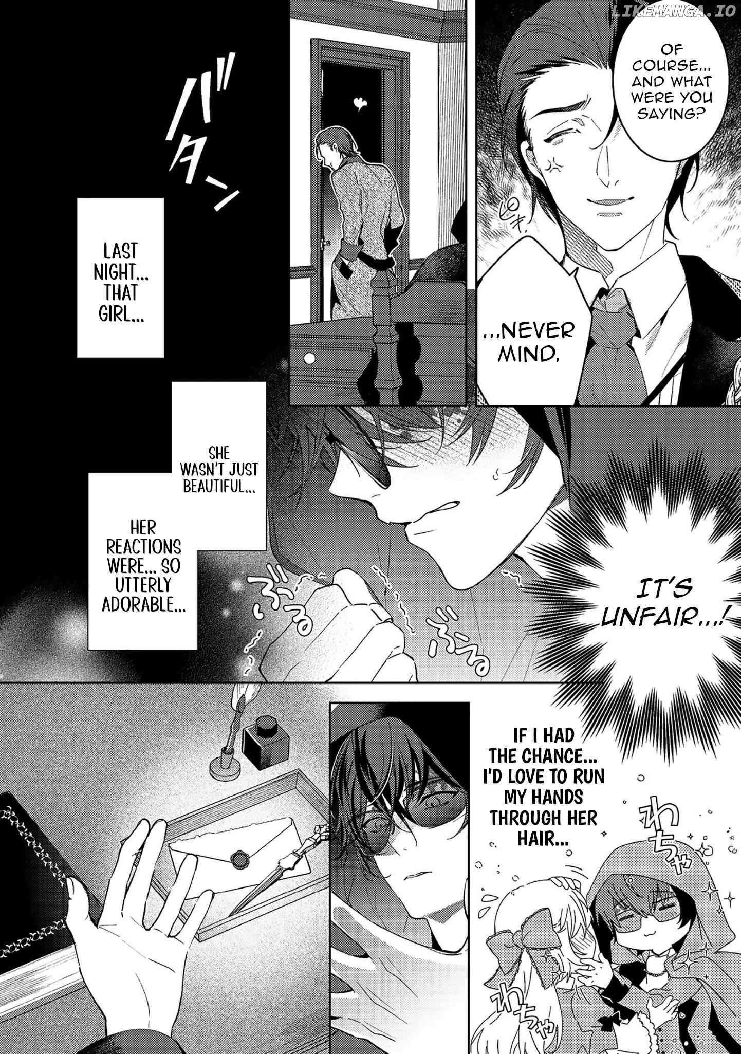 My Fiancé was taken by my Younger Sister, and Now I am Being Forced into a Marriage with the Repulsive Duke Chapter 4.2 page 4 - 