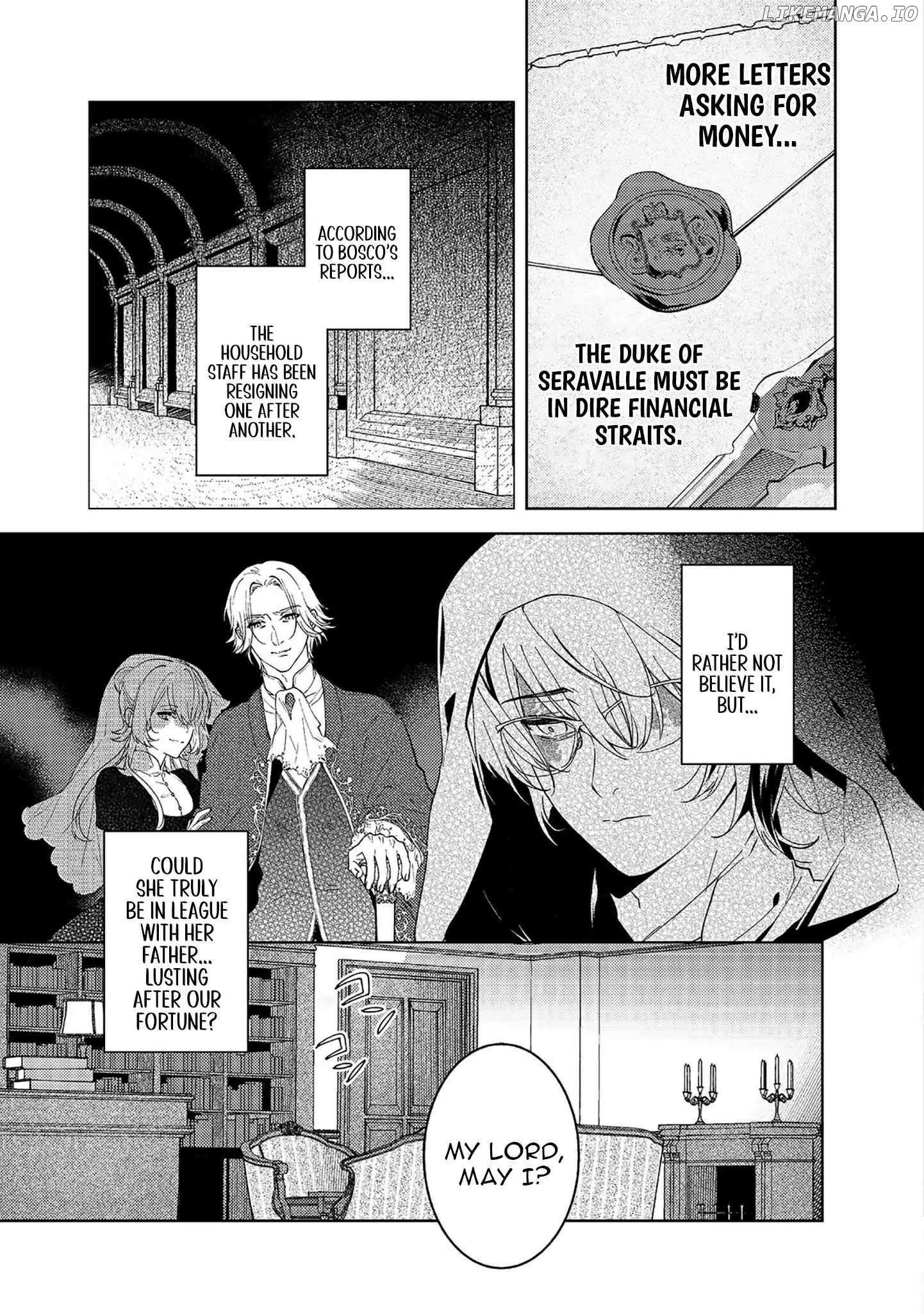 My Fiancé was taken by my Younger Sister, and Now I am Being Forced into a Marriage with the Repulsive Duke Chapter 4.2 page 5 - 