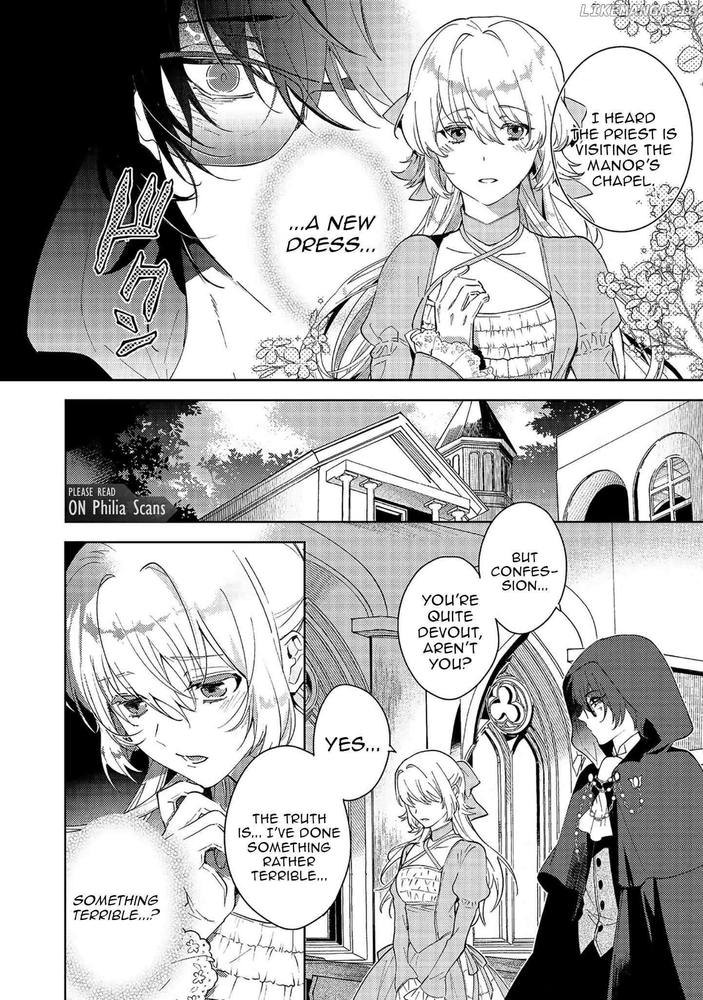 My Fiancé was taken by my Younger Sister, and Now I am Being Forced into a Marriage with the Repulsive Duke Chapter 4.2 page 6 - 