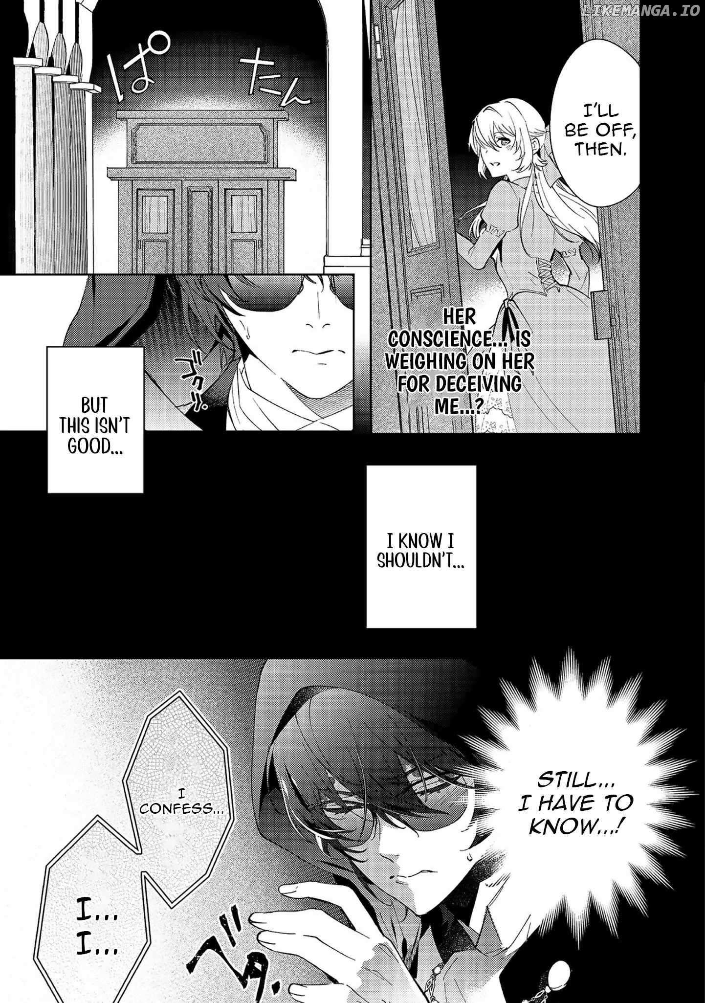 My Fiancé was taken by my Younger Sister, and Now I am Being Forced into a Marriage with the Repulsive Duke Chapter 4.2 page 7 - 