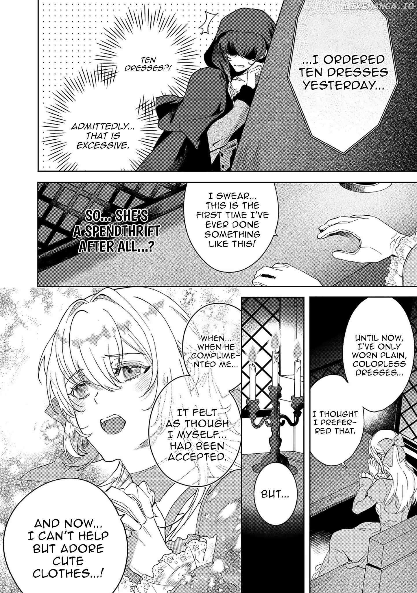 My Fiancé was taken by my Younger Sister, and Now I am Being Forced into a Marriage with the Repulsive Duke Chapter 4.2 page 8 - 