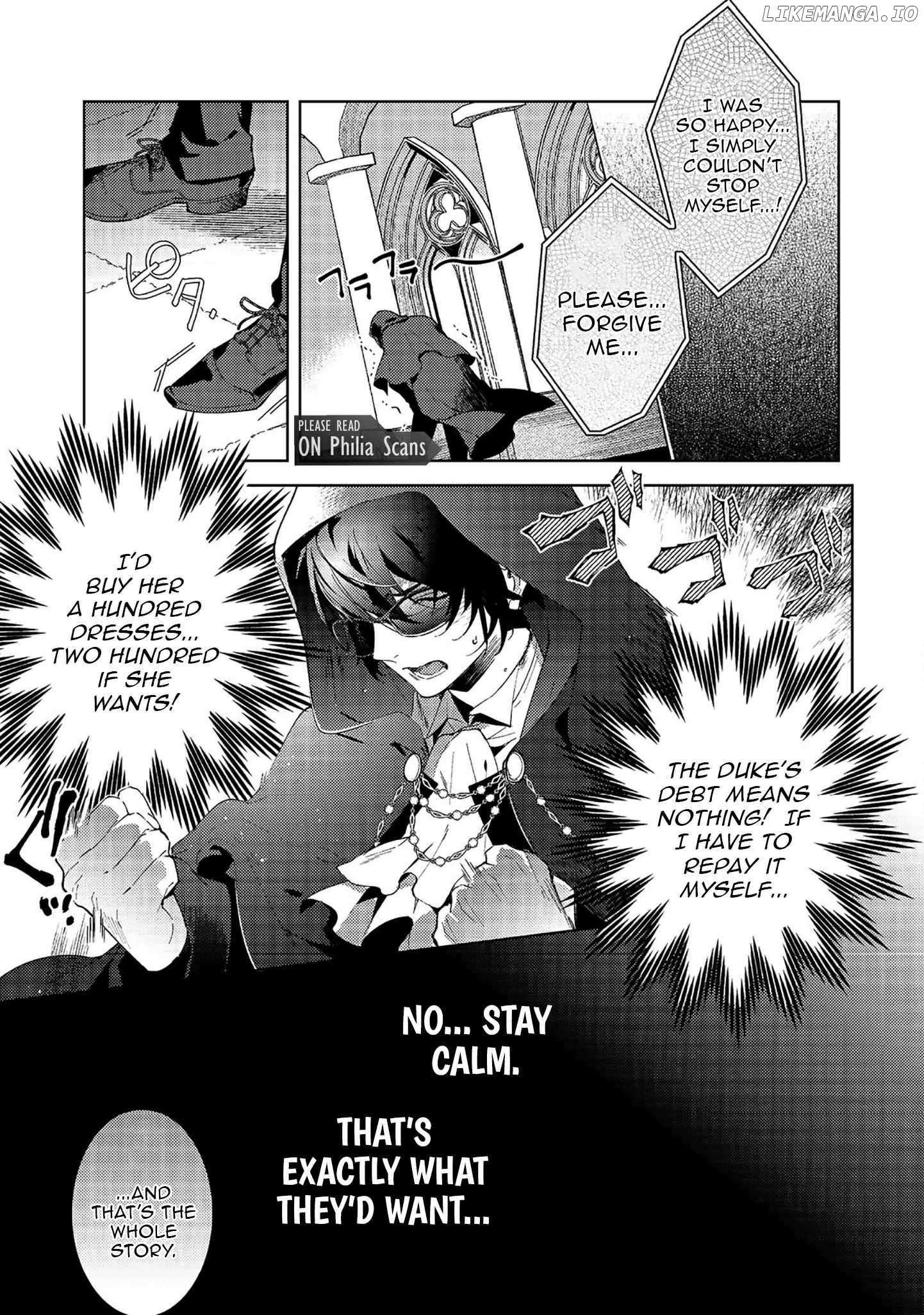 My Fiancé was taken by my Younger Sister, and Now I am Being Forced into a Marriage with the Repulsive Duke Chapter 4.2 page 9 - 