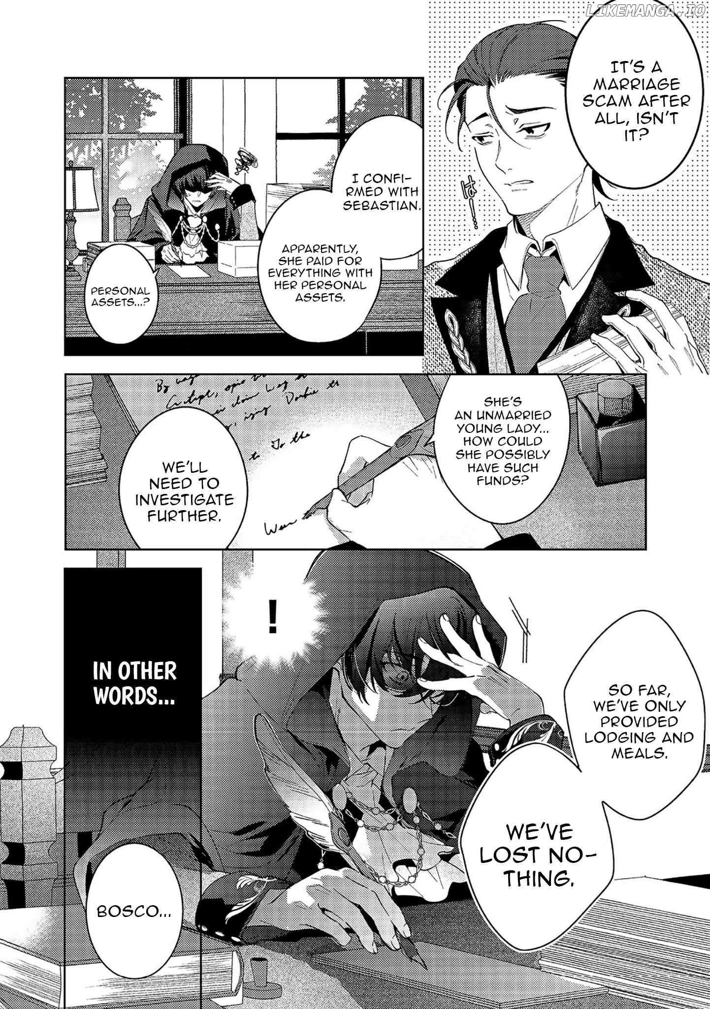 My Fiancé was taken by my Younger Sister, and Now I am Being Forced into a Marriage with the Repulsive Duke Chapter 4.2 page 10 - 