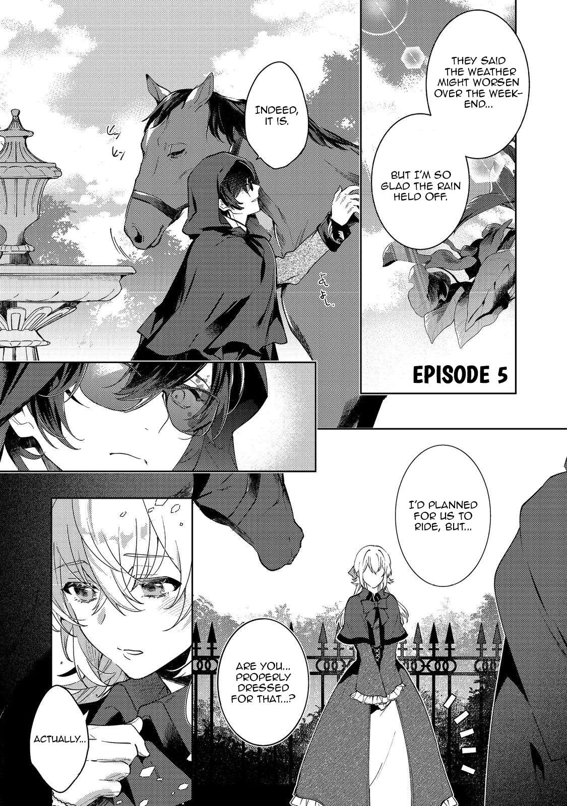 My Fiancé was taken by my Younger Sister, and Now I am Being Forced into a Marriage with the Repulsive Duke Chapter 5.1 page 2 - 