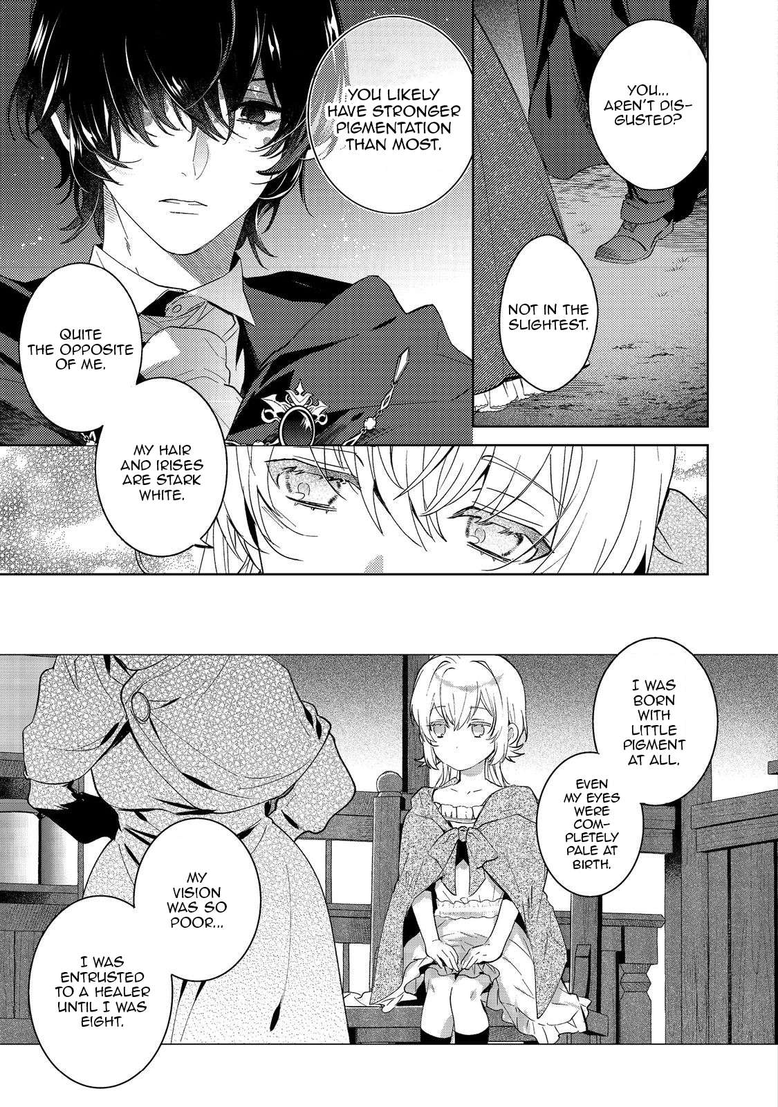 My Fiancé was taken by my Younger Sister, and Now I am Being Forced into a Marriage with the Repulsive Duke Chapter 5.1 page 15 - 