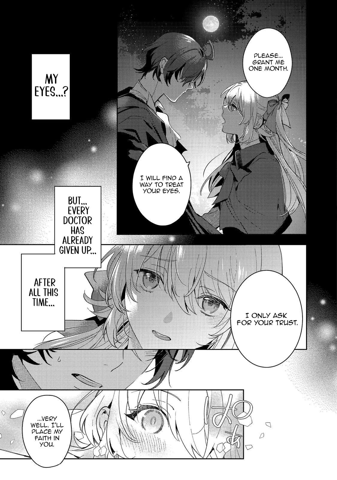 My Fiancé was taken by my Younger Sister, and Now I am Being Forced into a Marriage with the Repulsive Duke Chapter 5.1 page 17 - 