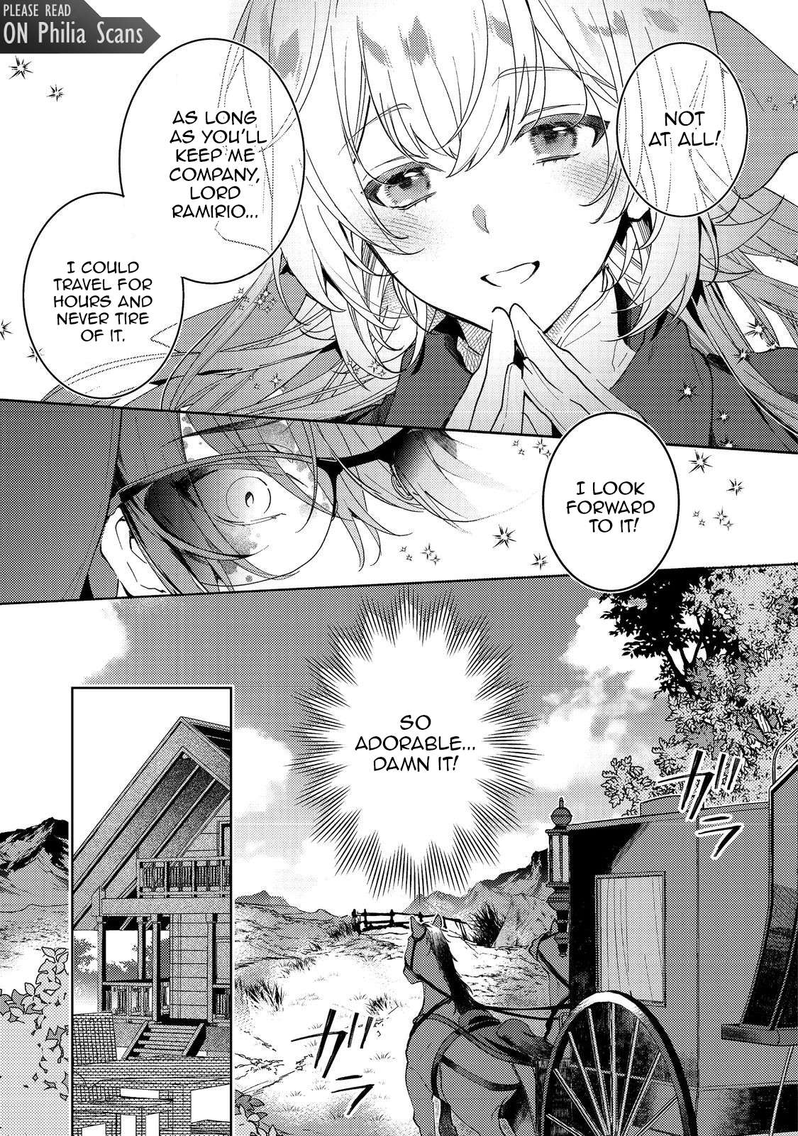 My Fiancé was taken by my Younger Sister, and Now I am Being Forced into a Marriage with the Repulsive Duke Chapter 5.1 page 4 - 