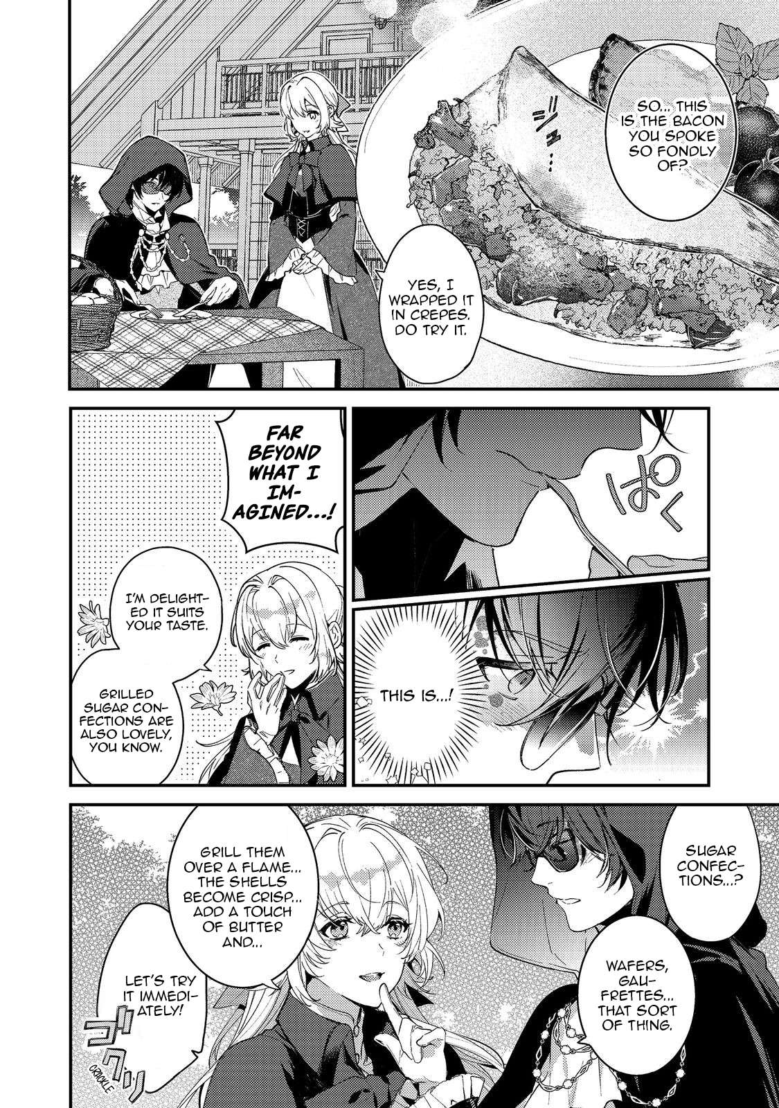 My Fiancé was taken by my Younger Sister, and Now I am Being Forced into a Marriage with the Repulsive Duke Chapter 5.1 page 5 - 