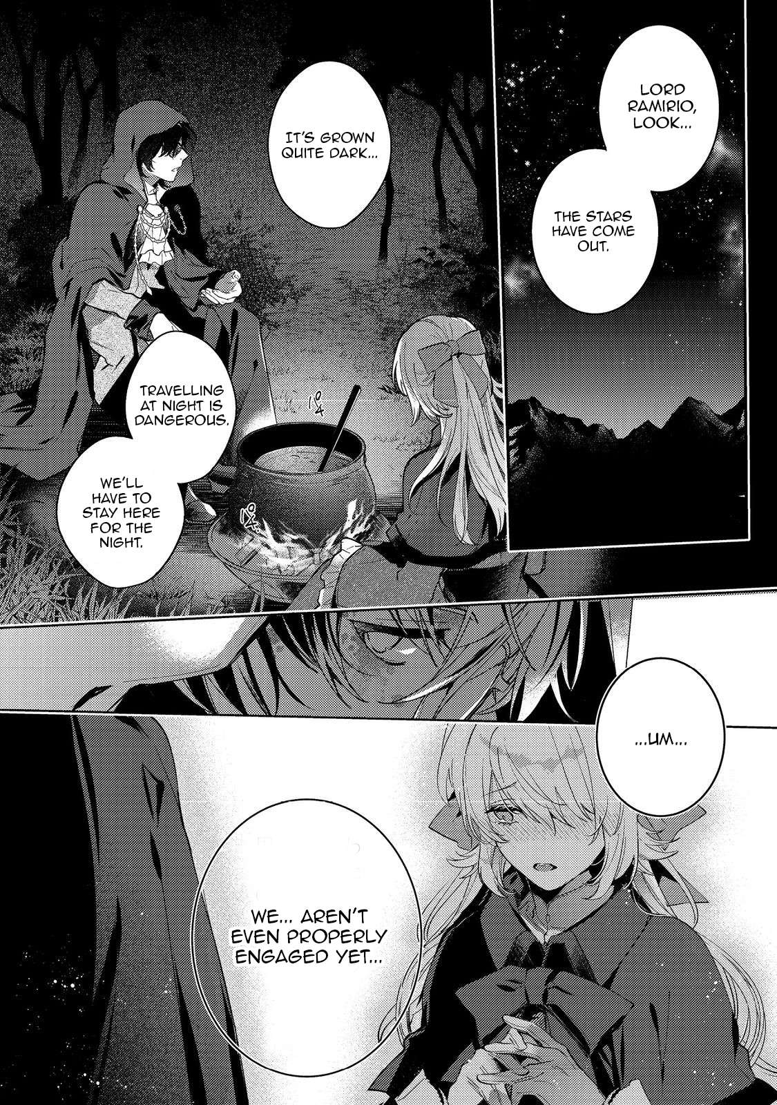 My Fiancé was taken by my Younger Sister, and Now I am Being Forced into a Marriage with the Repulsive Duke Chapter 5.1 page 7 - 