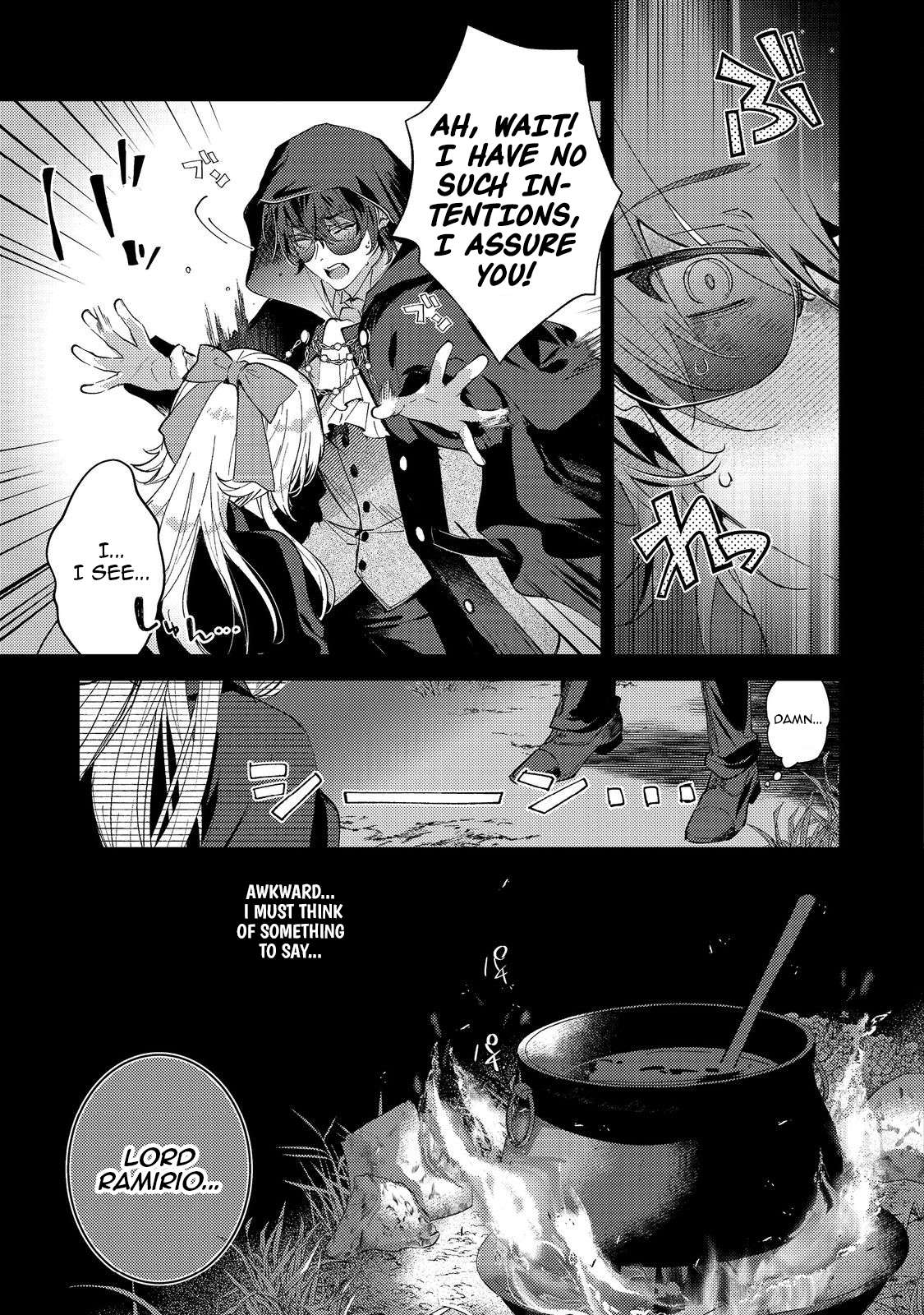 My Fiancé was taken by my Younger Sister, and Now I am Being Forced into a Marriage with the Repulsive Duke Chapter 5.1 page 8 - 