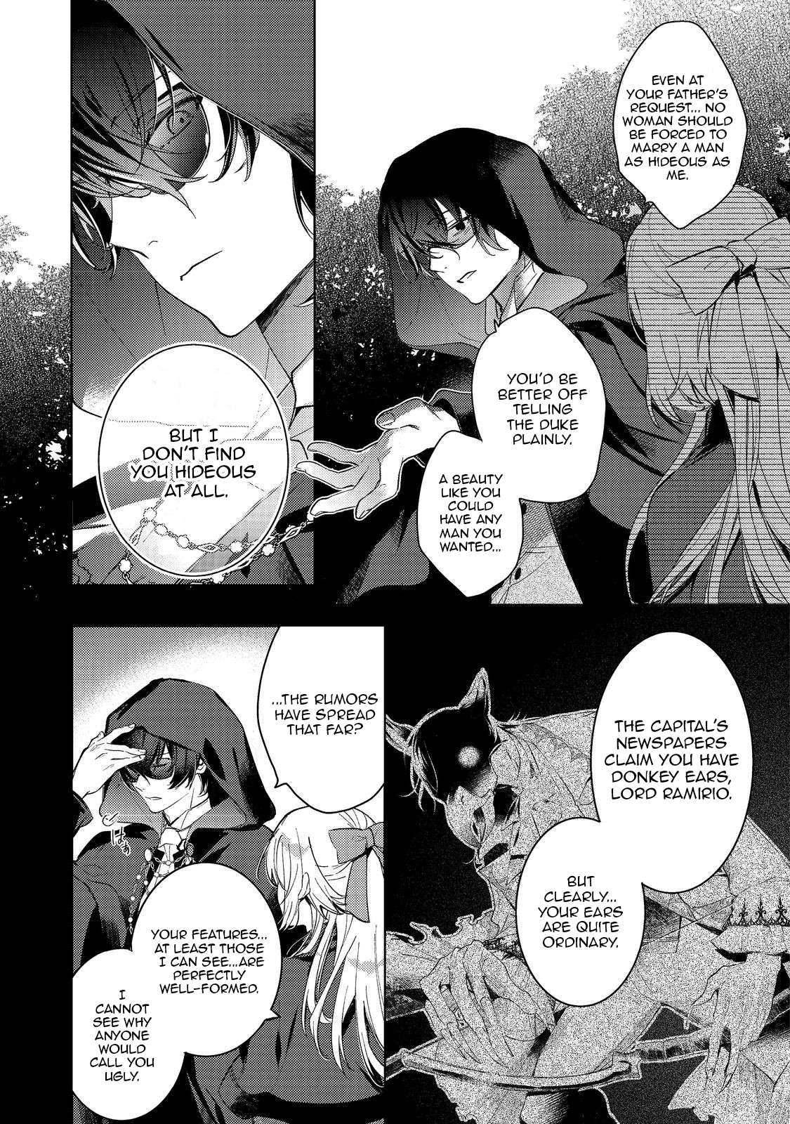 My Fiancé was taken by my Younger Sister, and Now I am Being Forced into a Marriage with the Repulsive Duke Chapter 5.1 page 10 - 