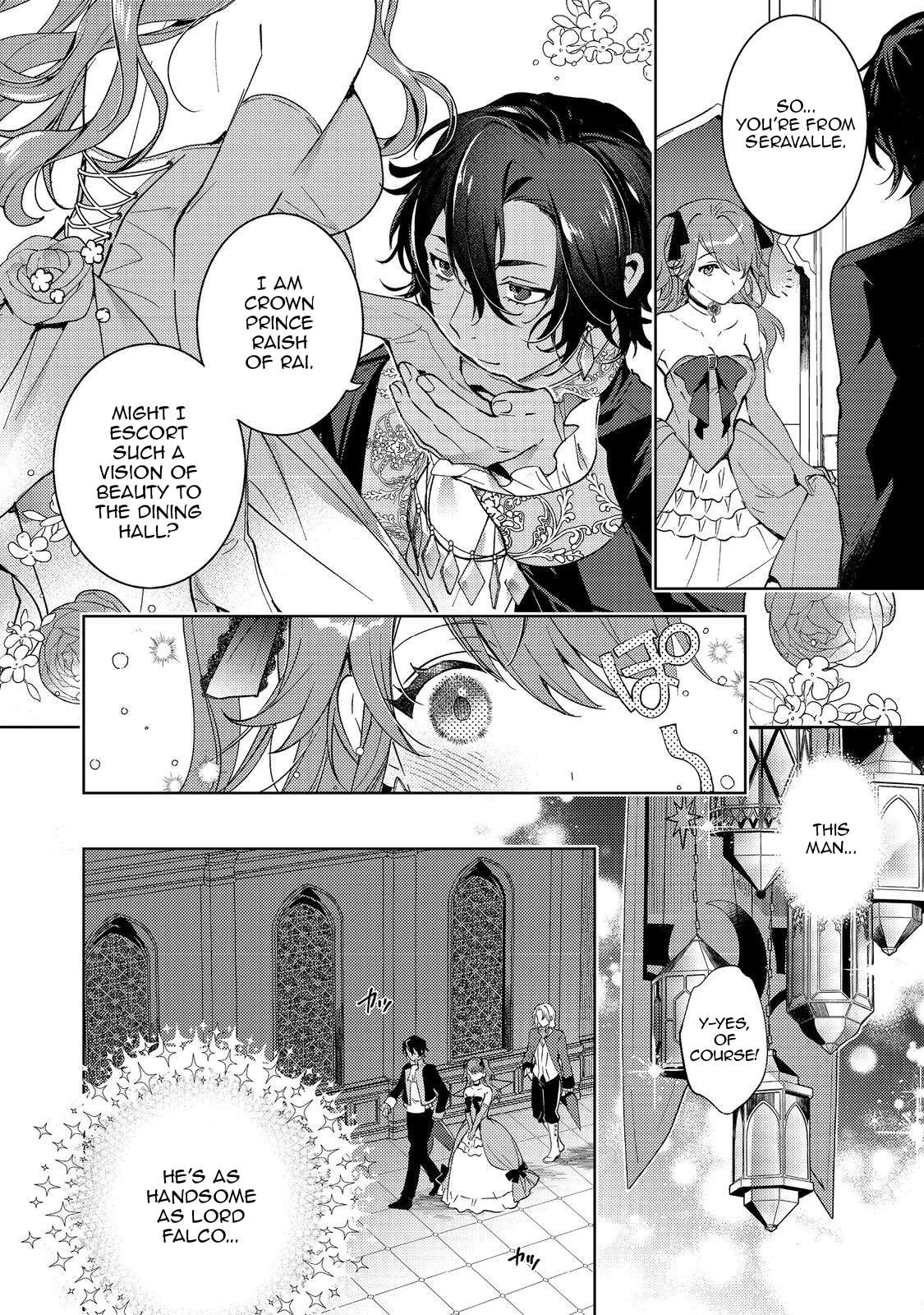 My Fiancé was taken by my Younger Sister, and Now I am Being Forced into a Marriage with the Repulsive Duke Chapter 5.2 page 2 - 