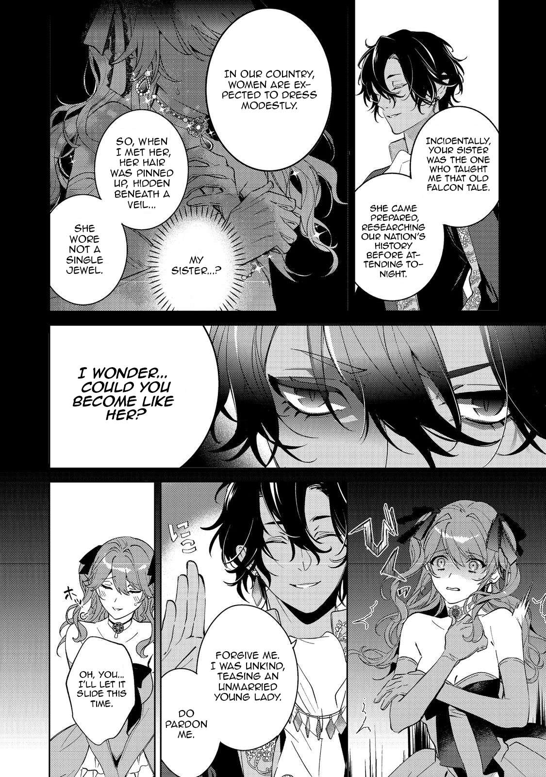 My Fiancé was taken by my Younger Sister, and Now I am Being Forced into a Marriage with the Repulsive Duke Chapter 5.2 page 12 - 