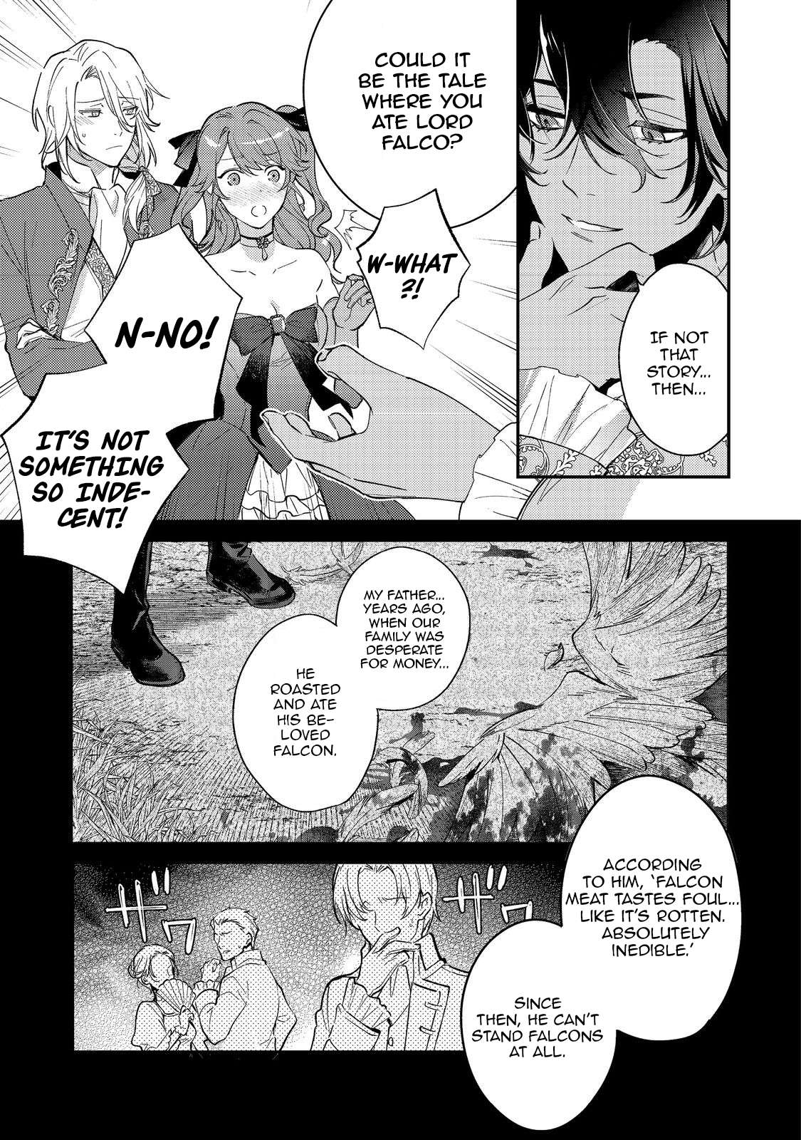 My Fiancé was taken by my Younger Sister, and Now I am Being Forced into a Marriage with the Repulsive Duke Chapter 5.2 page 7 - 