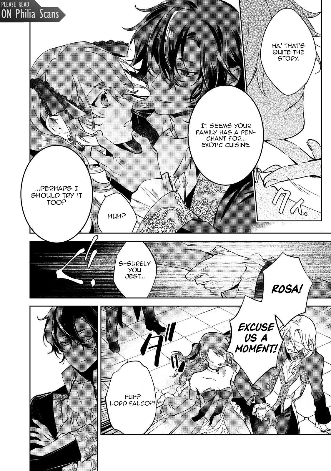 My Fiancé was taken by my Younger Sister, and Now I am Being Forced into a Marriage with the Repulsive Duke Chapter 5.2 page 8 - 