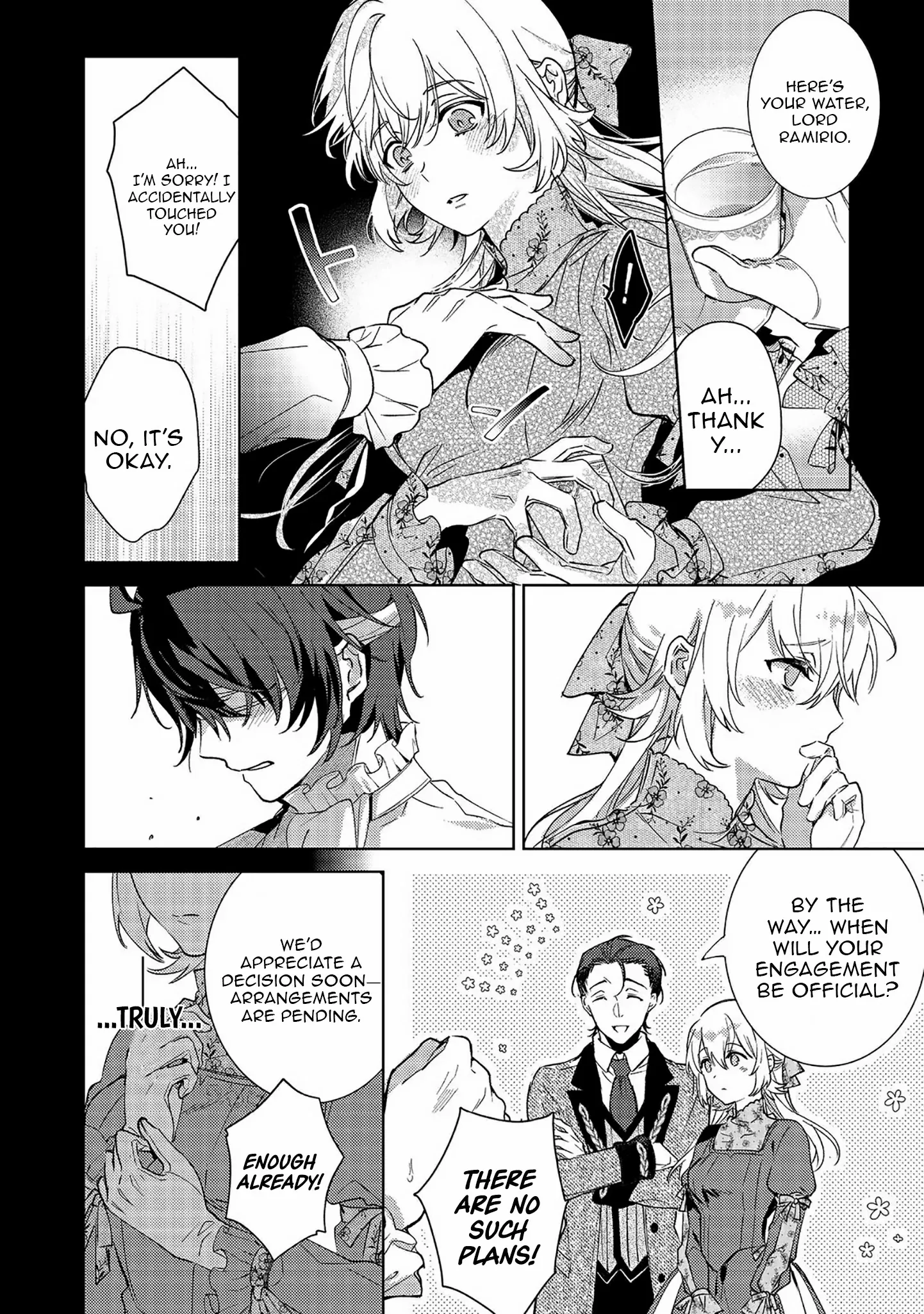 My Fiancé was taken by my Younger Sister, and Now I am Being Forced into a Marriage with the Repulsive Duke Chapter 6 page 13 - 
