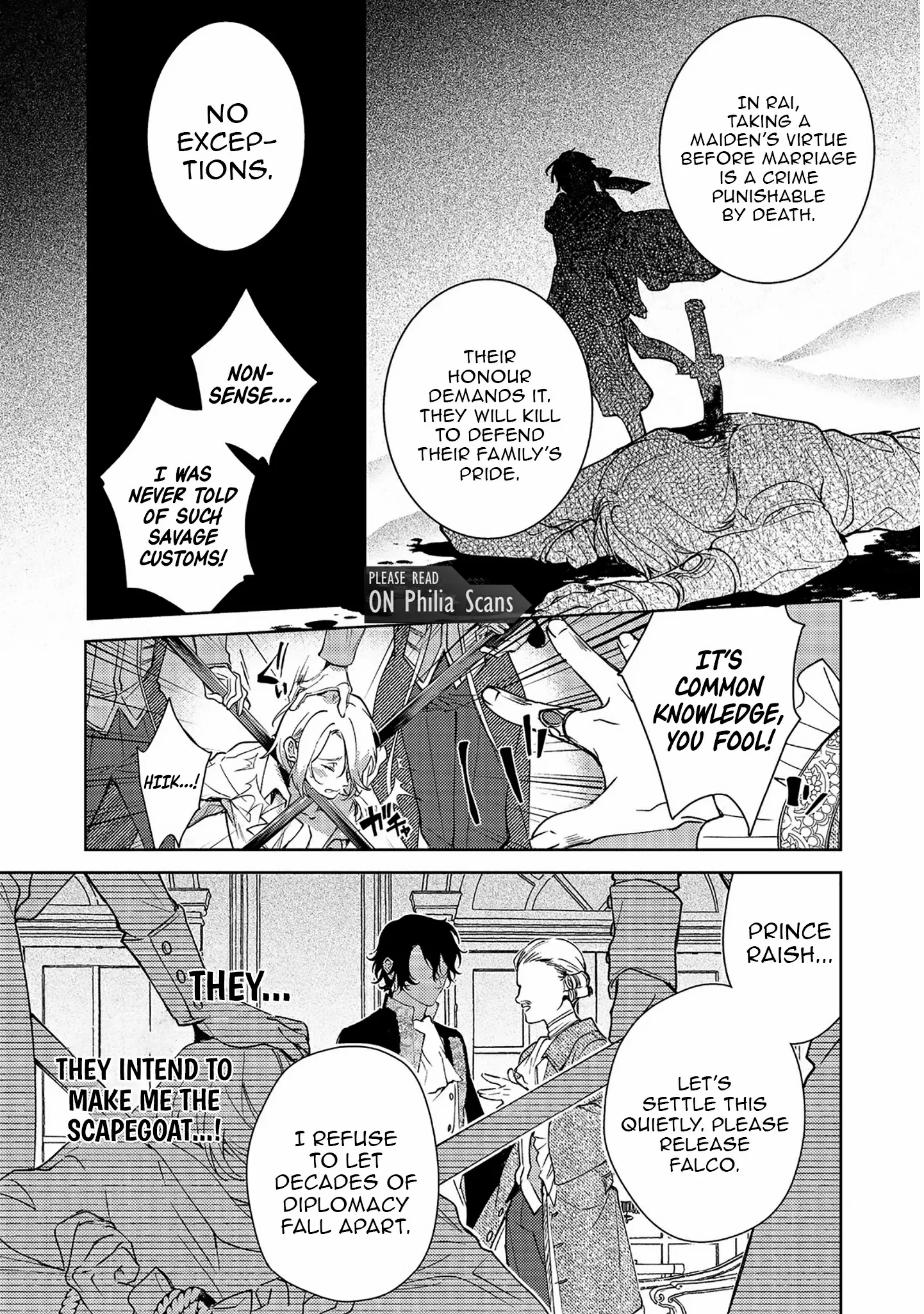My Fiancé was taken by my Younger Sister, and Now I am Being Forced into a Marriage with the Repulsive Duke Chapter 6 page 24 - 