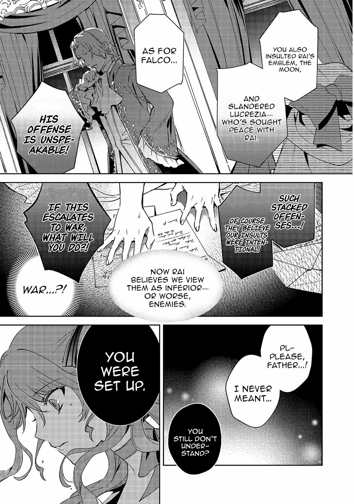 My Fiancé was taken by my Younger Sister, and Now I am Being Forced into a Marriage with the Repulsive Duke Chapter 6 page 28 - 